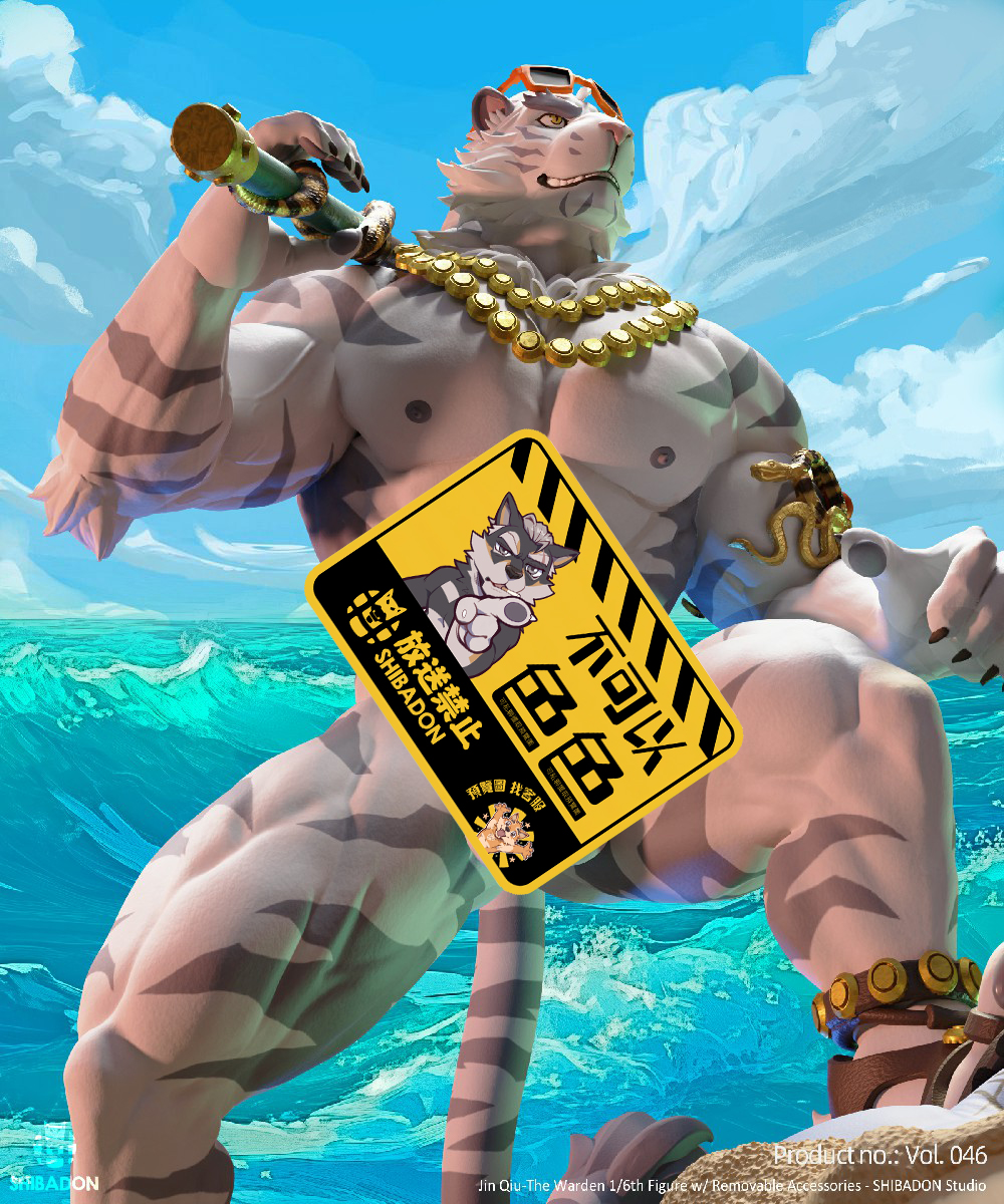 【Sold out】1/6 Scale JinQiu-Other series-Shibadon Studio