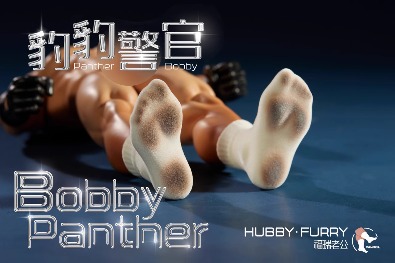 【Sold out】Panther Bobby-Other series-Hubby Furry Studio