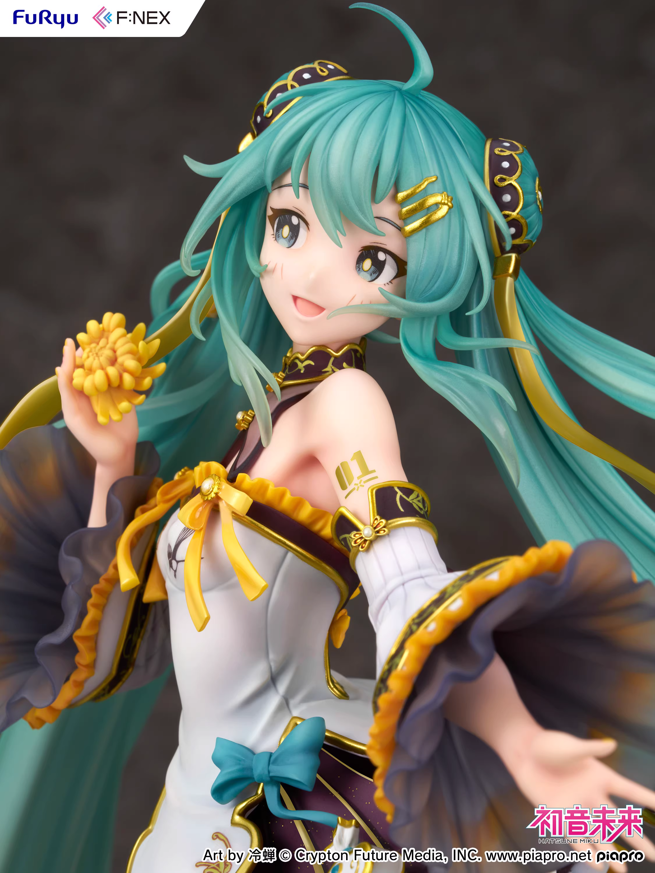 【Pre-sale】1/7 Scale Hatsune Miku–VOCALOID–F:NEX Studio
