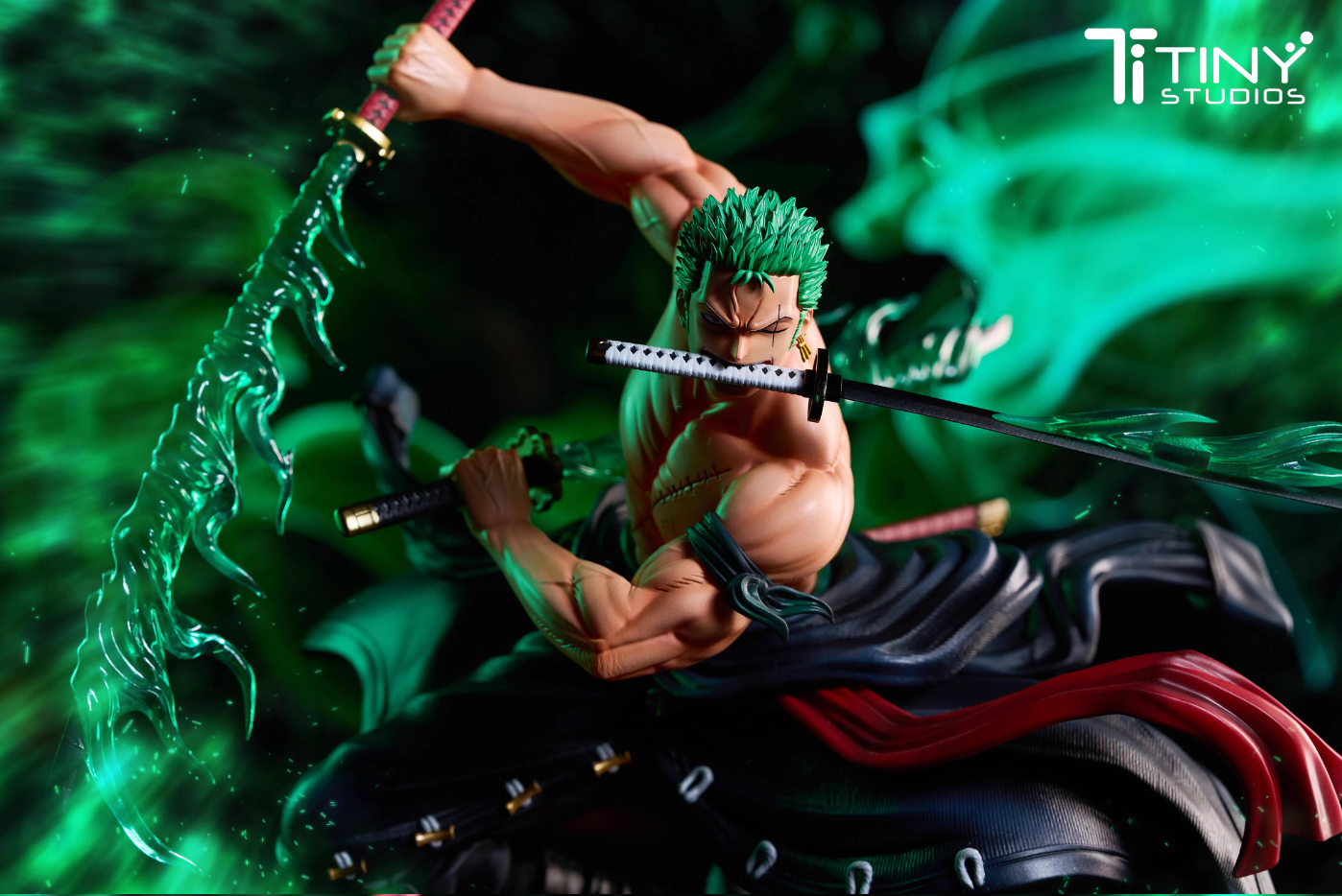 【Pre-sale】1/6 Scale Zoro-Tiny Studio