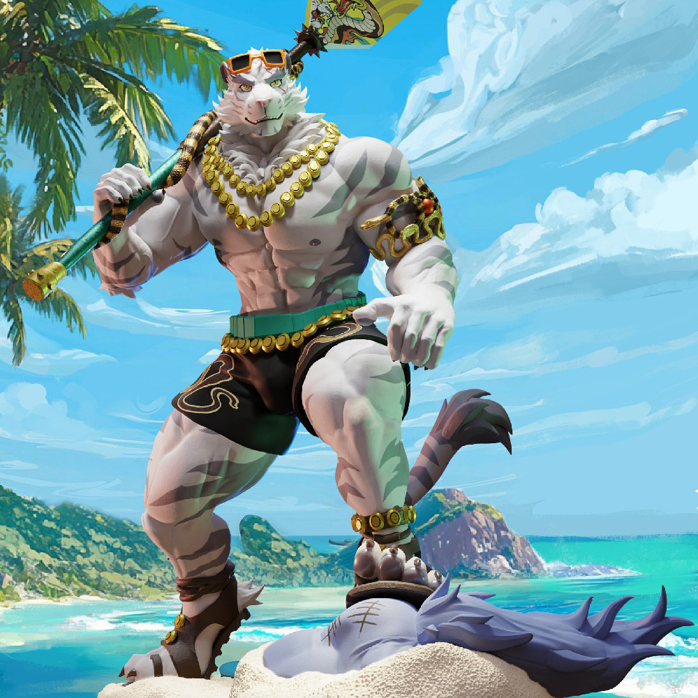 【Sold out】1/6 Scale JinQiu-Other series-Shibadon Studio