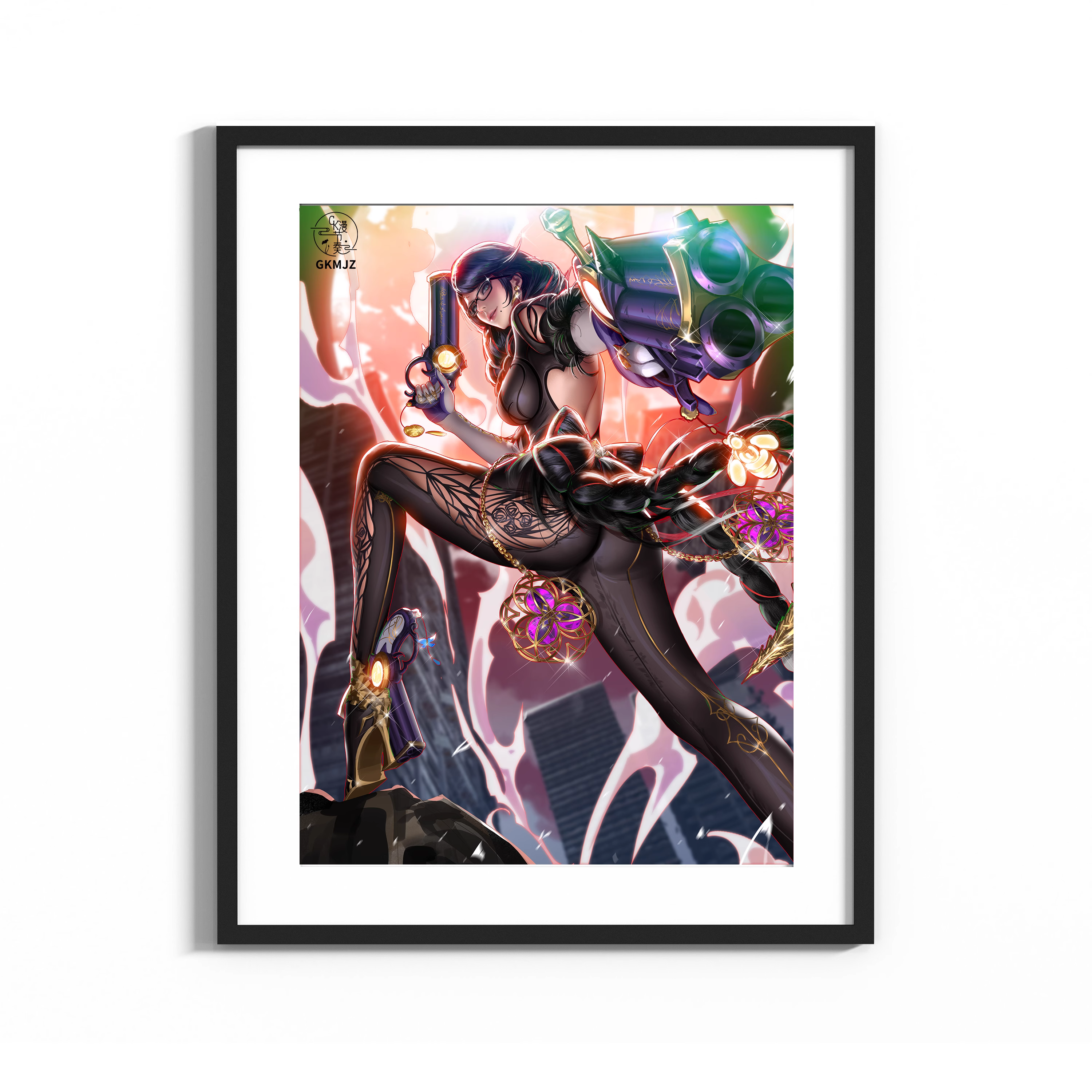 【In stock】Decorative Painting of Bayonetta-GKMJZ Studio