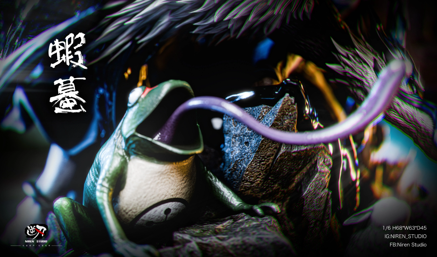 【Pre-sale】1/6 Scale Ten Shadow Techniques Fushiguro Megumi-NiRen Studio