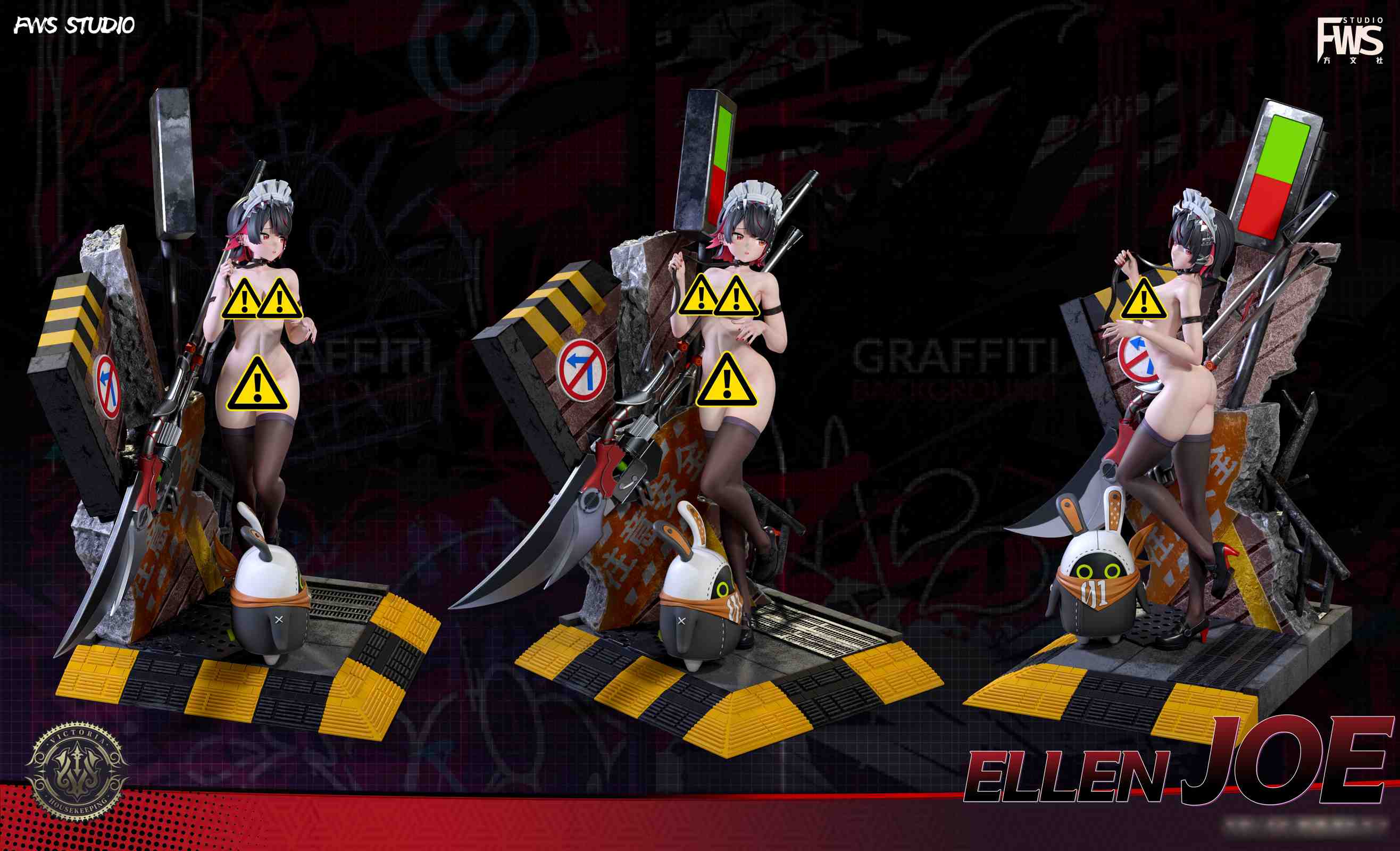 【Pre-sale】1/6 Scale Ellen Joe–Zenless Zone Zero–FWS Studio