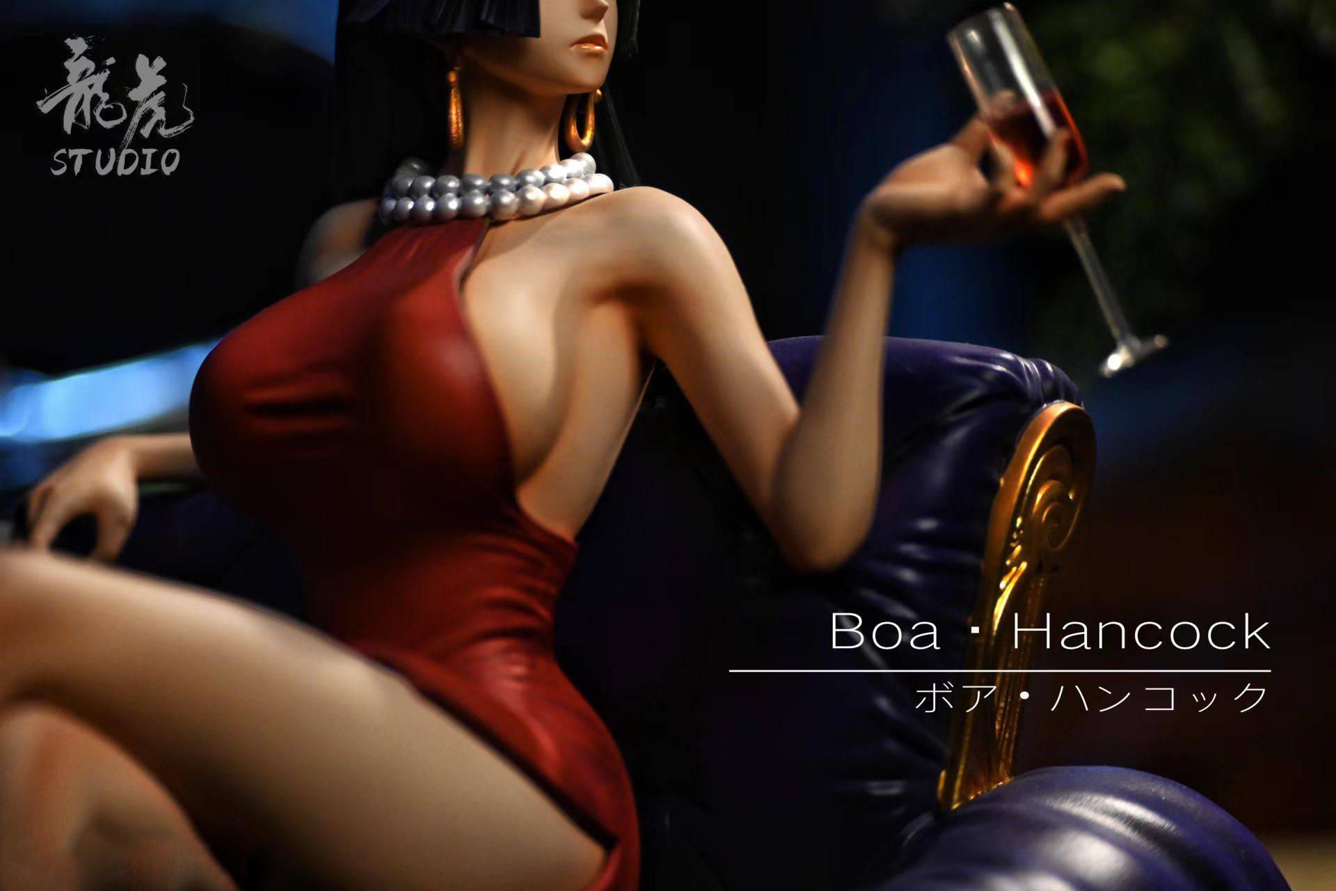 【Pre-sale】POP Scale Sitting Boa Hancock-LongHu Studio