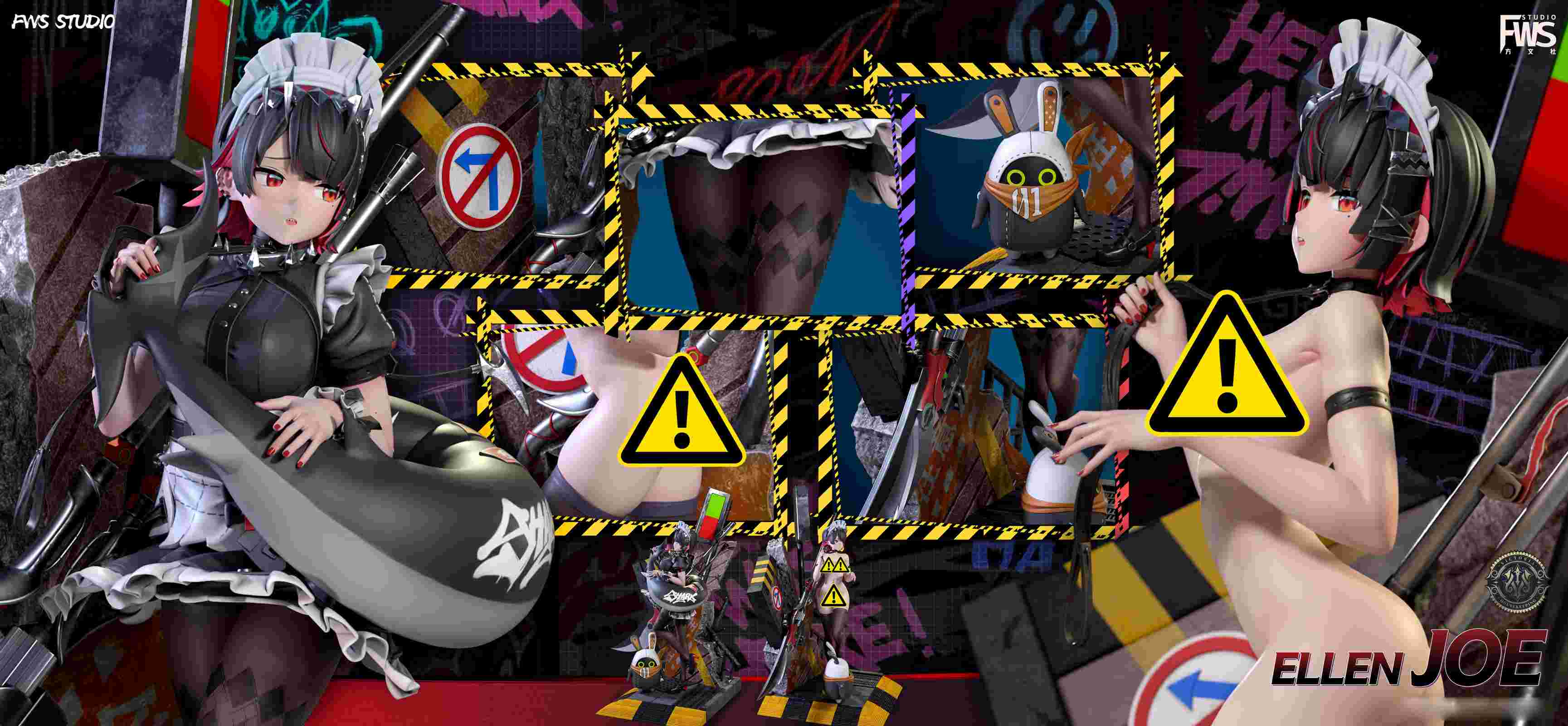 【Pre-sale】1/6 Scale Ellen Joe–Zenless Zone Zero–FWS Studio