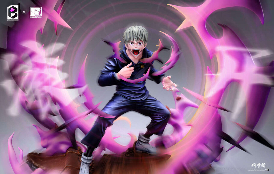 【Pre-sale】1/6 Scale Toge Inumaki-BW Studio