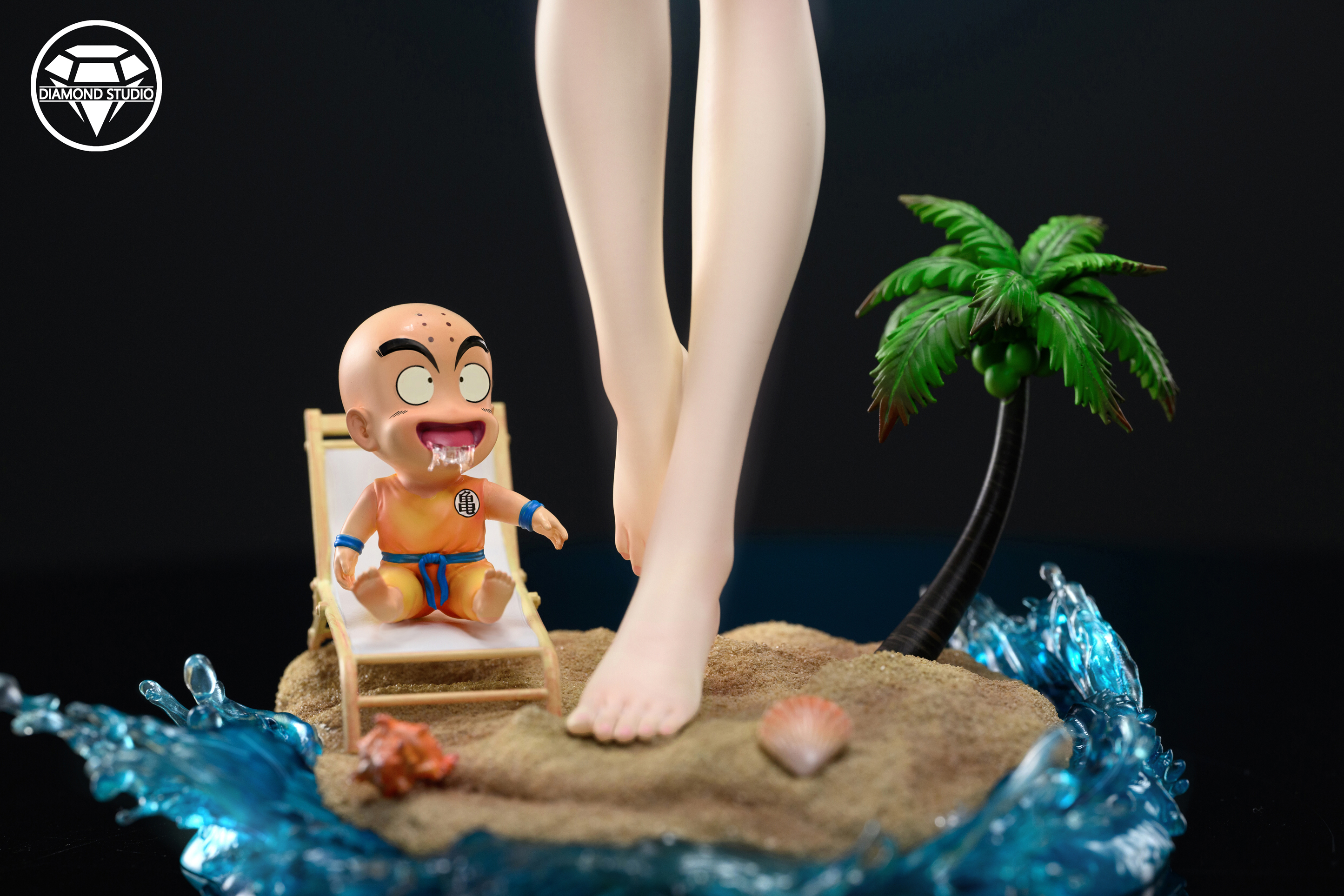 【Pre-sale】1/6 Scale Swimsuit Ver. Android 18-Diamond Studio