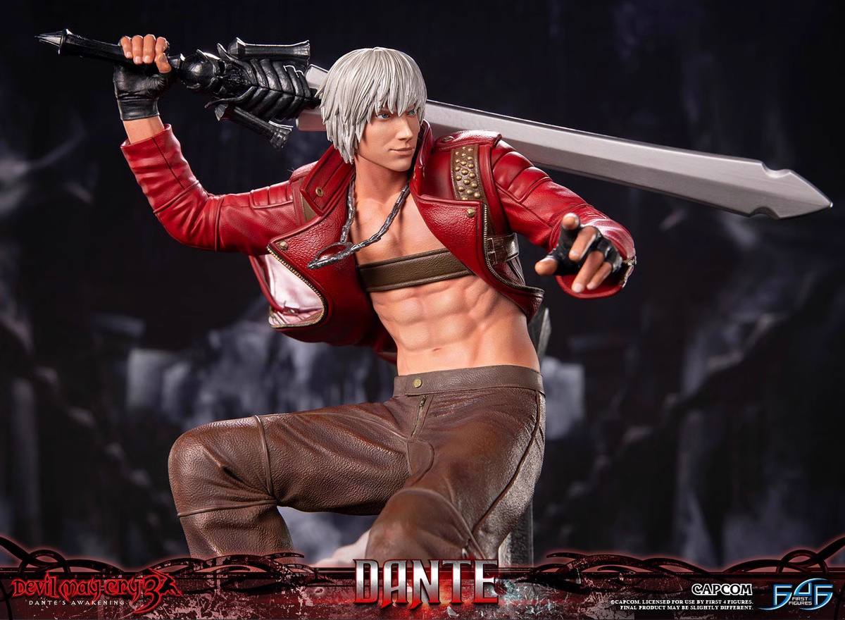【Pre-sale】Dante-DmC：Devil May Cry-First 4 Figures Studio