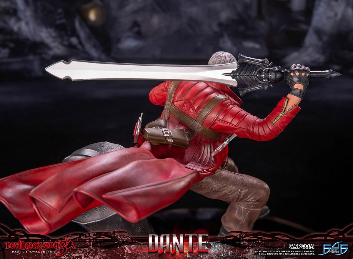【Pre-sale】Dante-DmC：Devil May Cry-First 4 Figures Studio