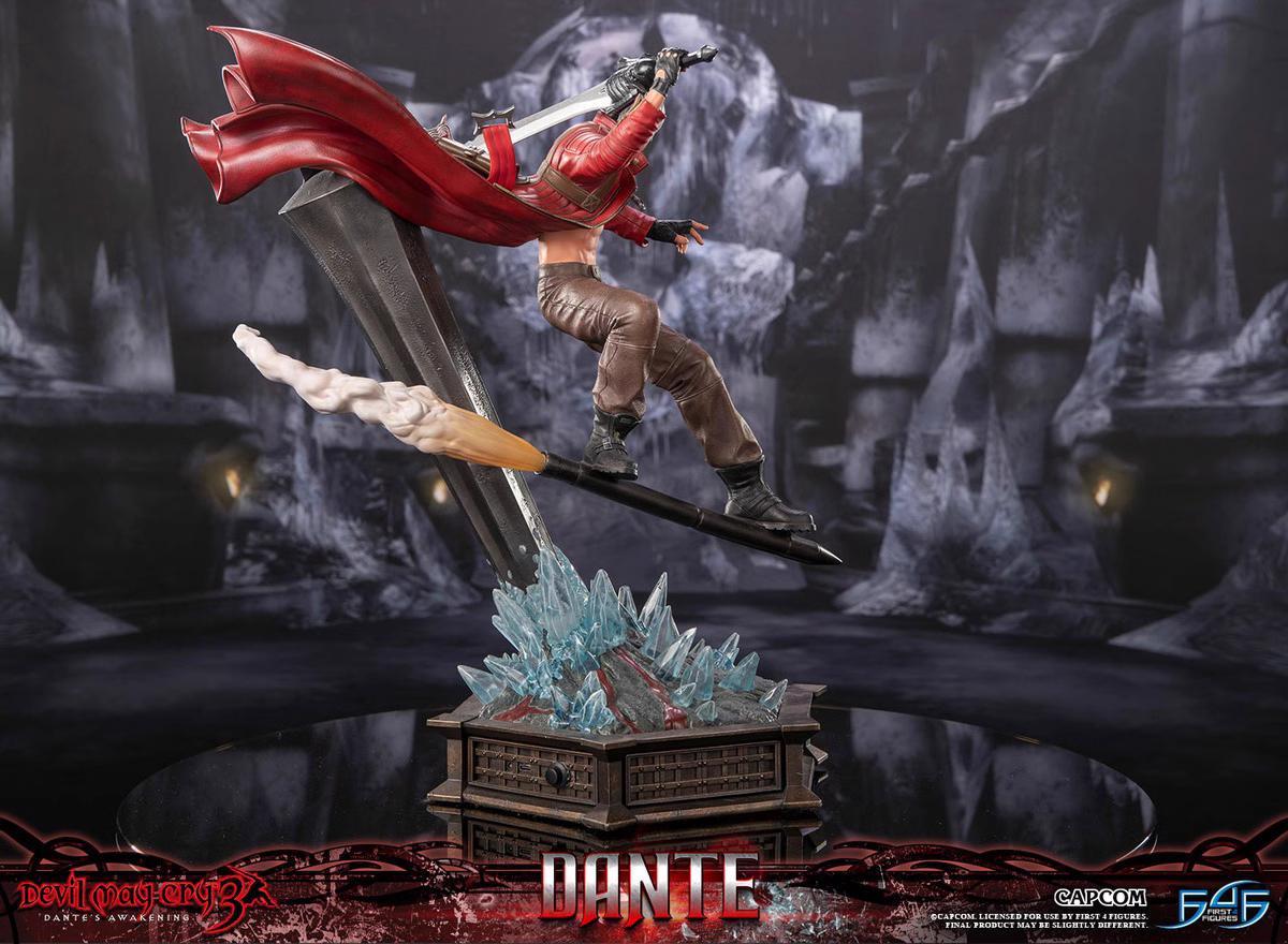 【Pre-sale】Dante-DmC：Devil May Cry-First 4 Figures Studio