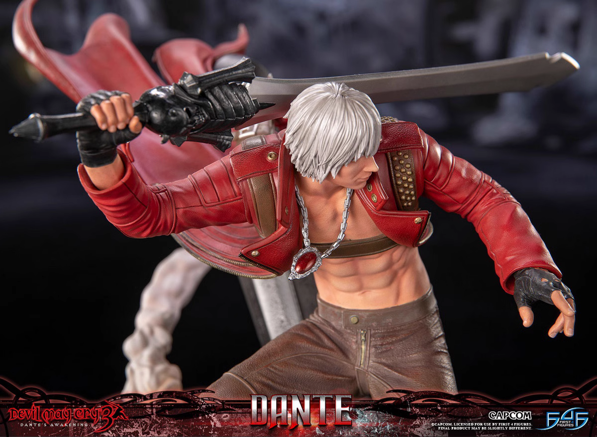 【Pre-sale】Dante-DmC：Devil May Cry-First 4 Figures Studio