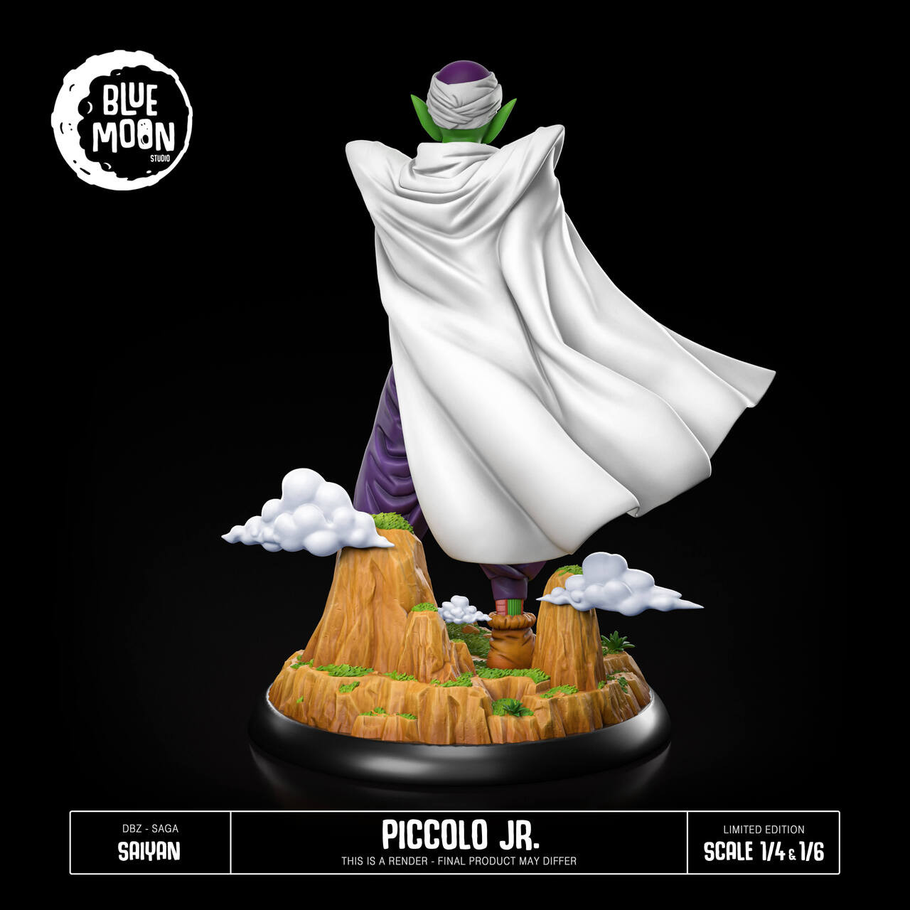 【Pre-sale】1/6 & 1/4 Scale Piccolo-Blue Moon Studio