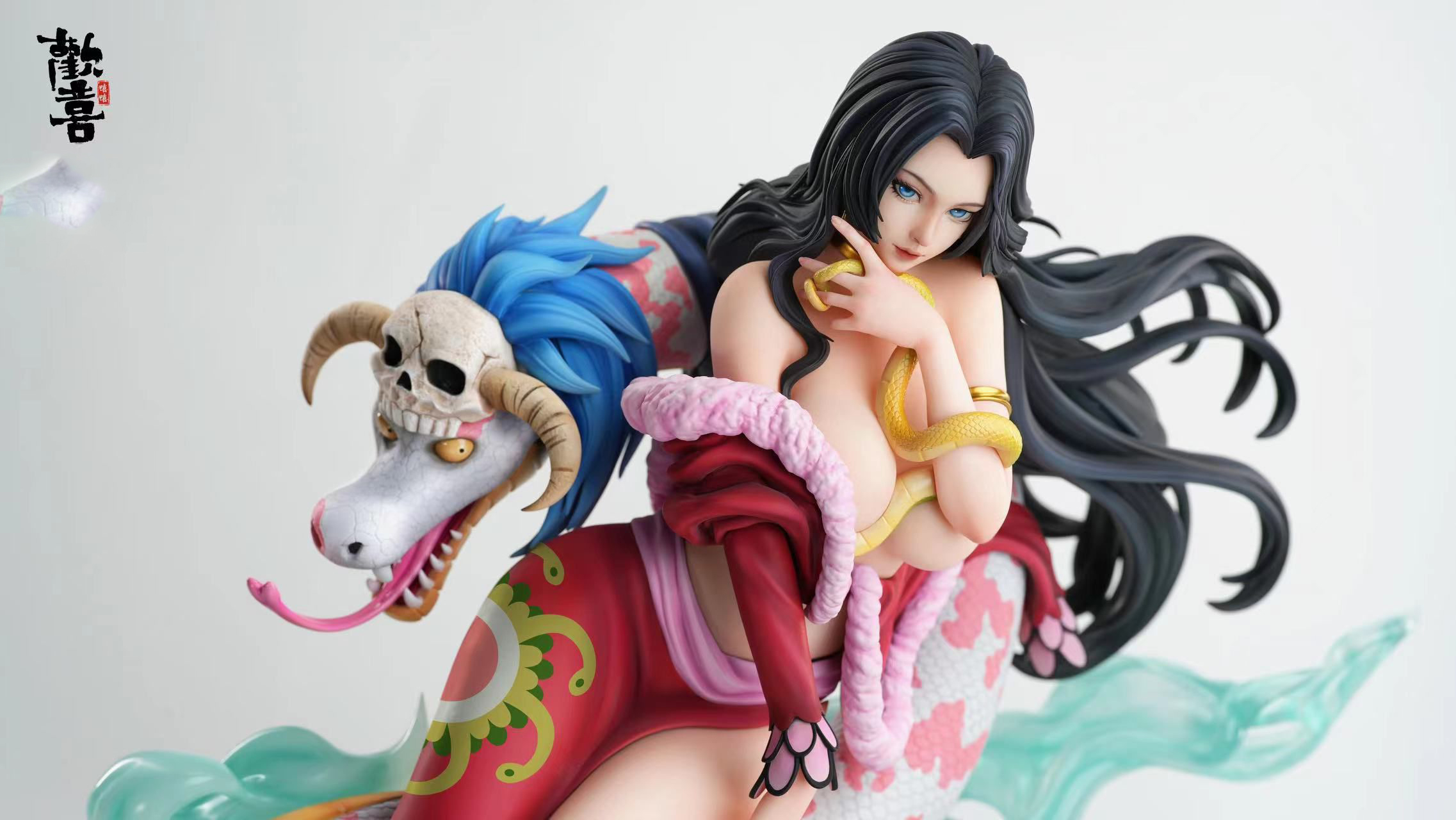 【Pre-sale】1/4 Scale Boa Hancock-HuanXi Studio