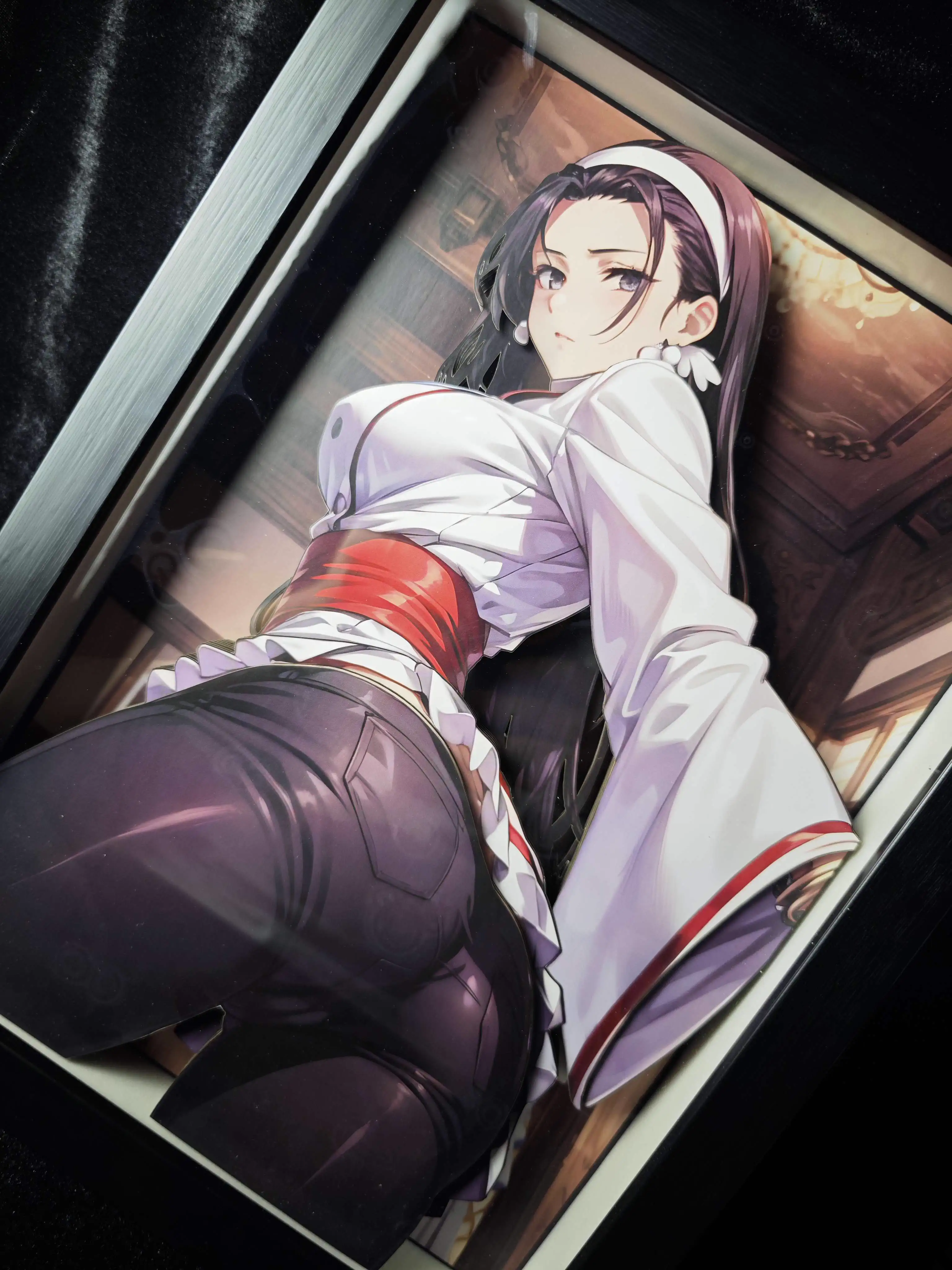 【In stock】DSMG-119 Decorative Painting of Chizuru Kagura-The King Of Fights-Dorobou Neko Studio