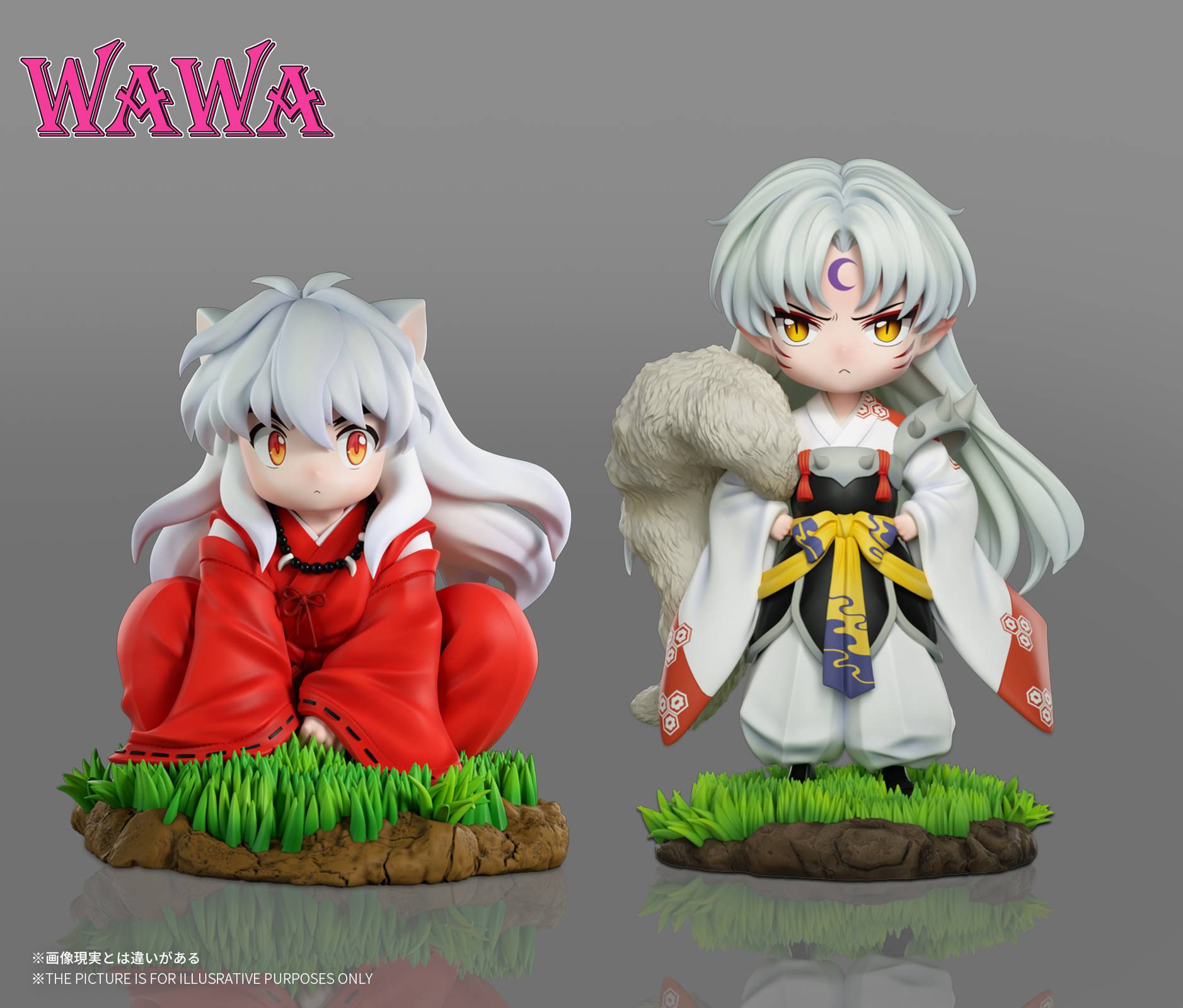 【Pre-sale】Sesshomaru–InuYasha–WAWA Studio