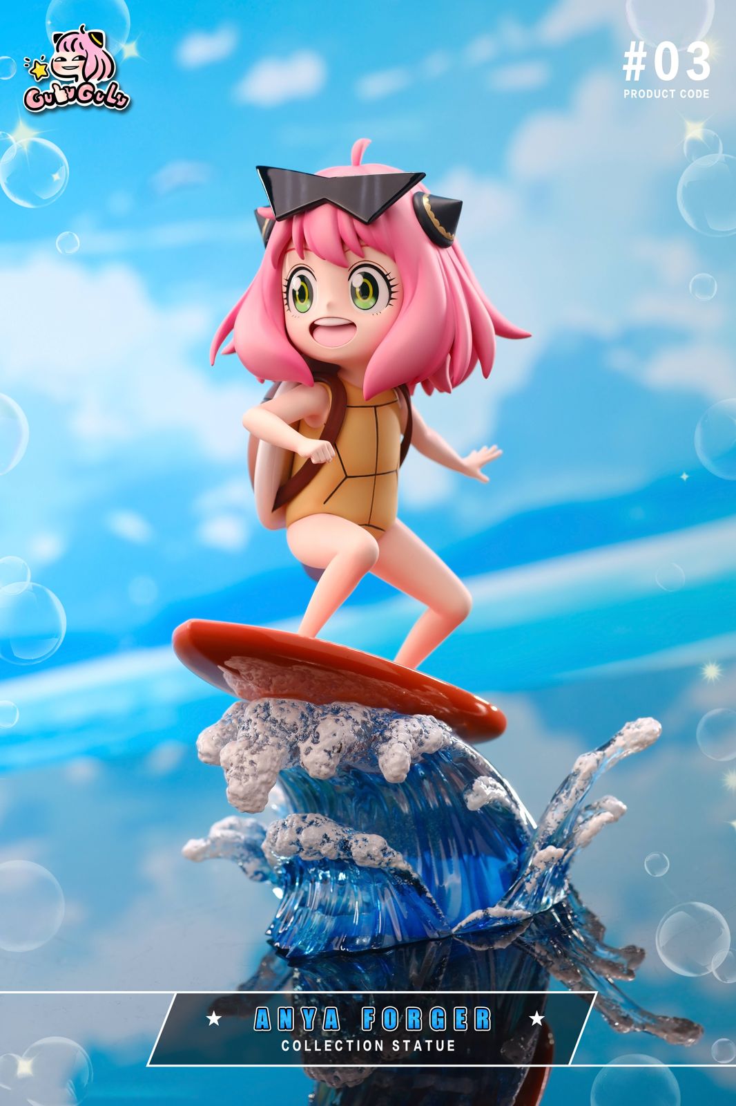 【Pre-sale】Squirtle Cosplay Anya Forger–GULUGULU Studio
