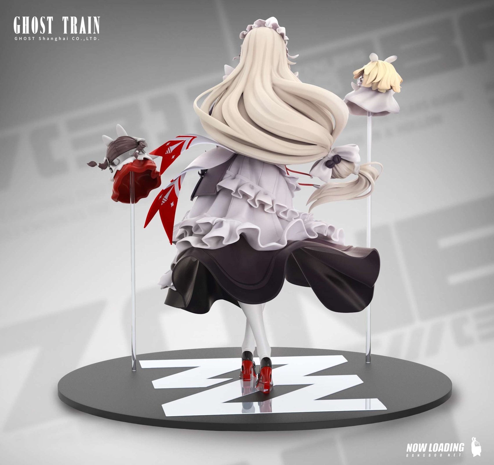 【Pre-sale】1/6 & 1/4 Scale Rina Alexandrina Sebastiane–Zenless Zone Zero–Ghost Train Studio