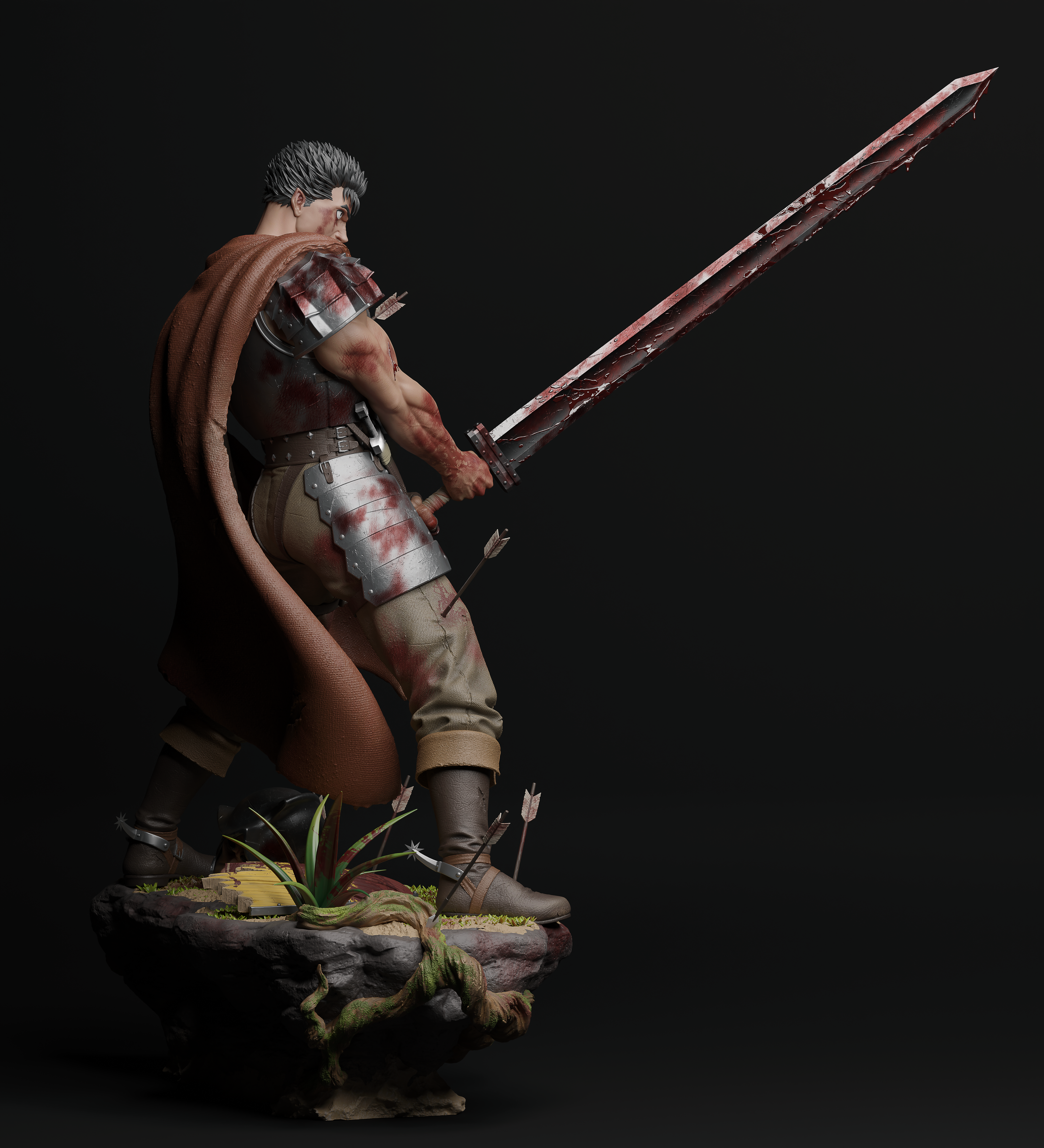 【Pre-sale】1/6 & 1/4 Scale Guts & Casca-Player 1 Studio