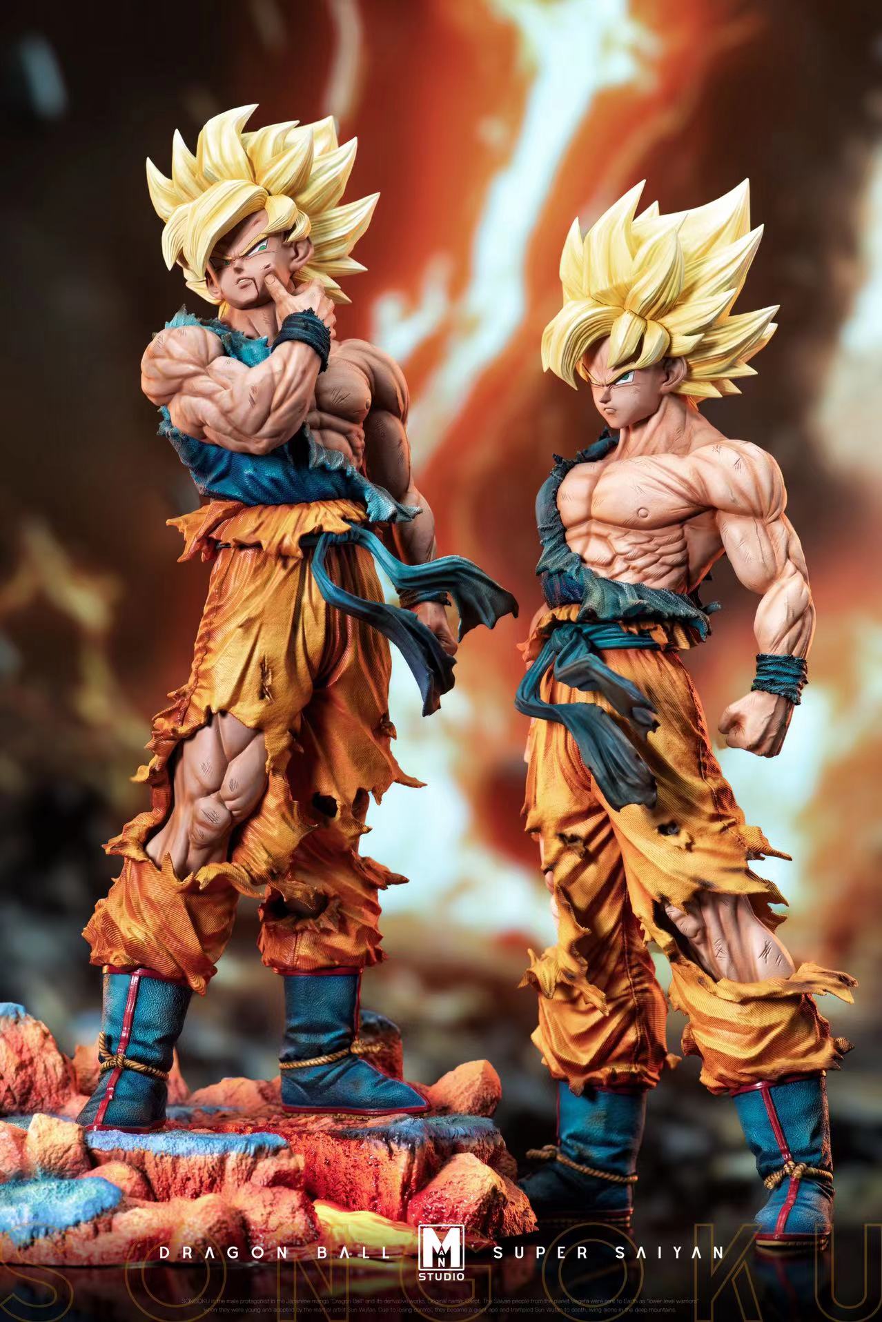 【Pre-sale】1/6 Scale Son Goku Wireless Charger-MAN STUDIO