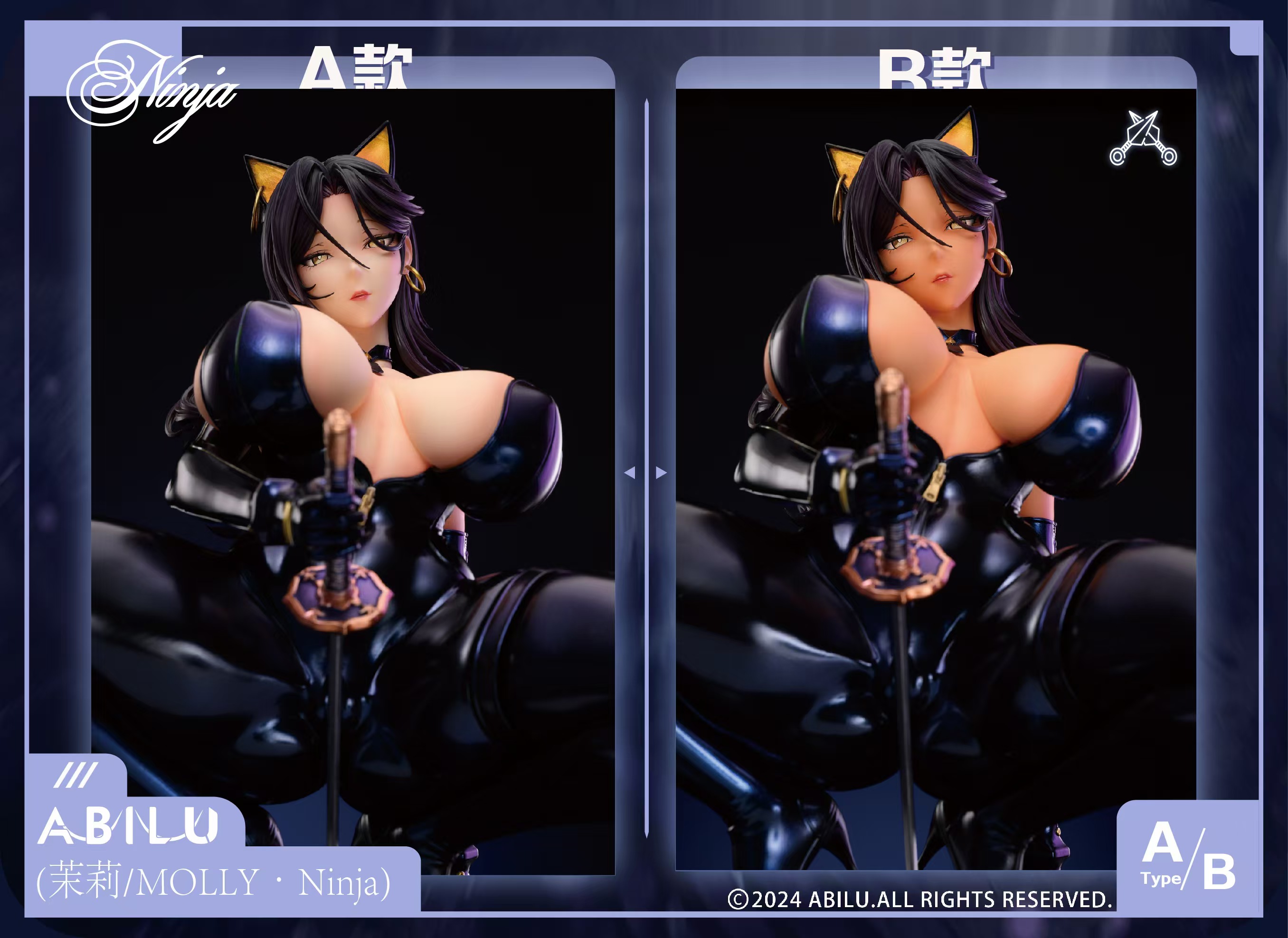 【Pre-sale】1/4 Scale Molly Ninja-Other series-ABILU Studio