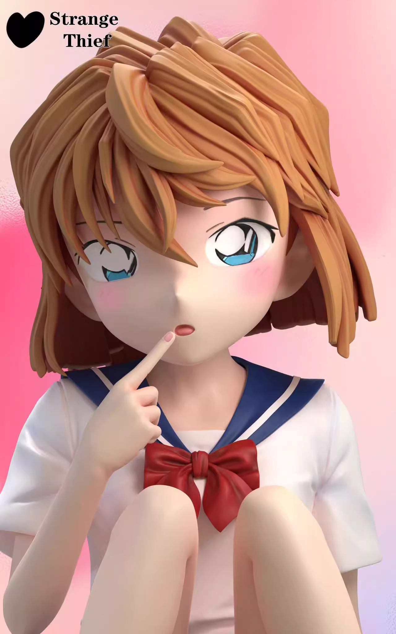 【Pre-sale】1/6 Scale JK Uniform Ai Haibara-Detective Conan-Strange Thief Studio