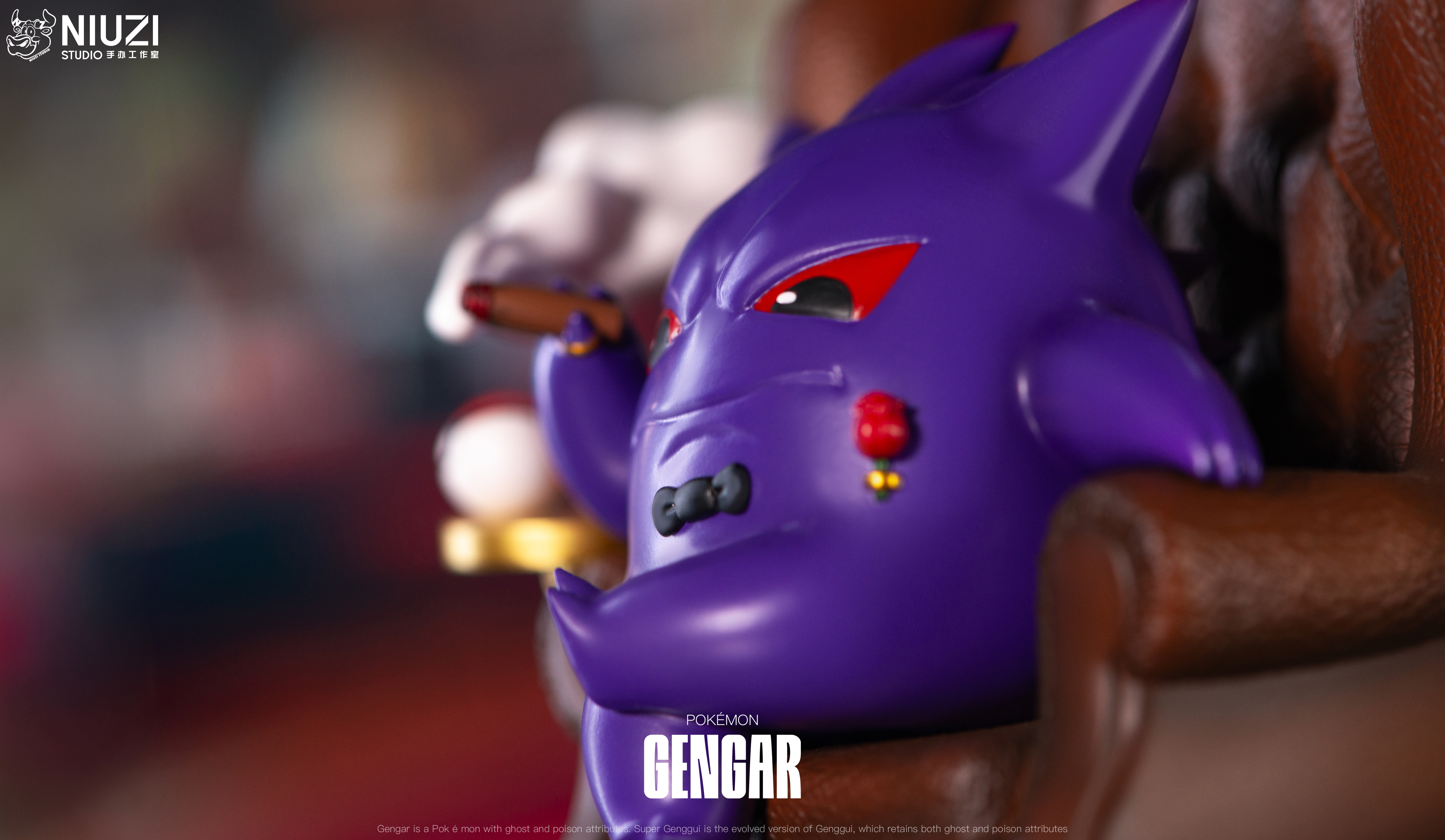 【Pre-sale】Godfather Gengar-Pokemon-NIUZI Studio