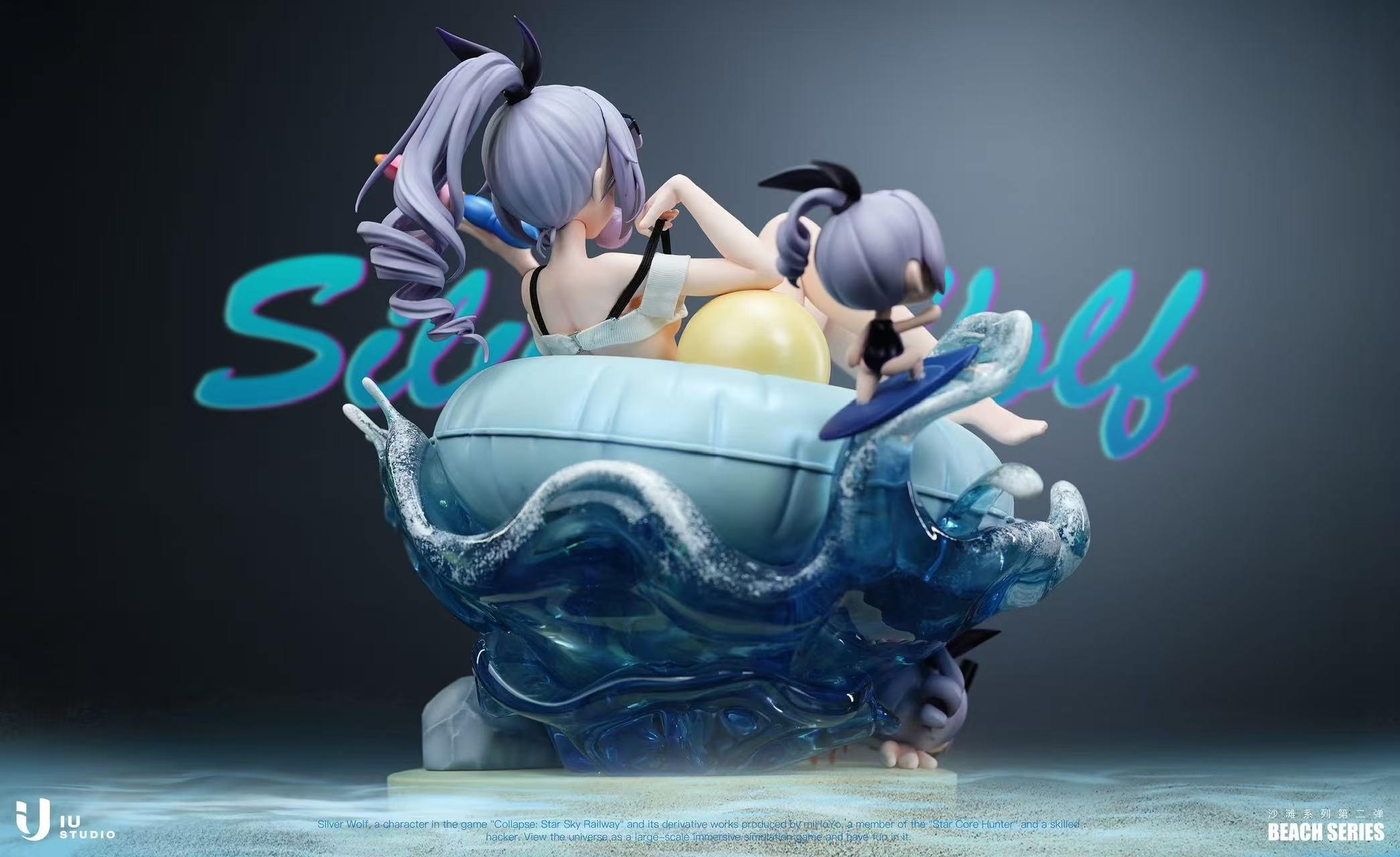 【Pre-sale】1/6 Scale Swimming Suit Silver Wolf-Honkai: Star Rail-IU Studio