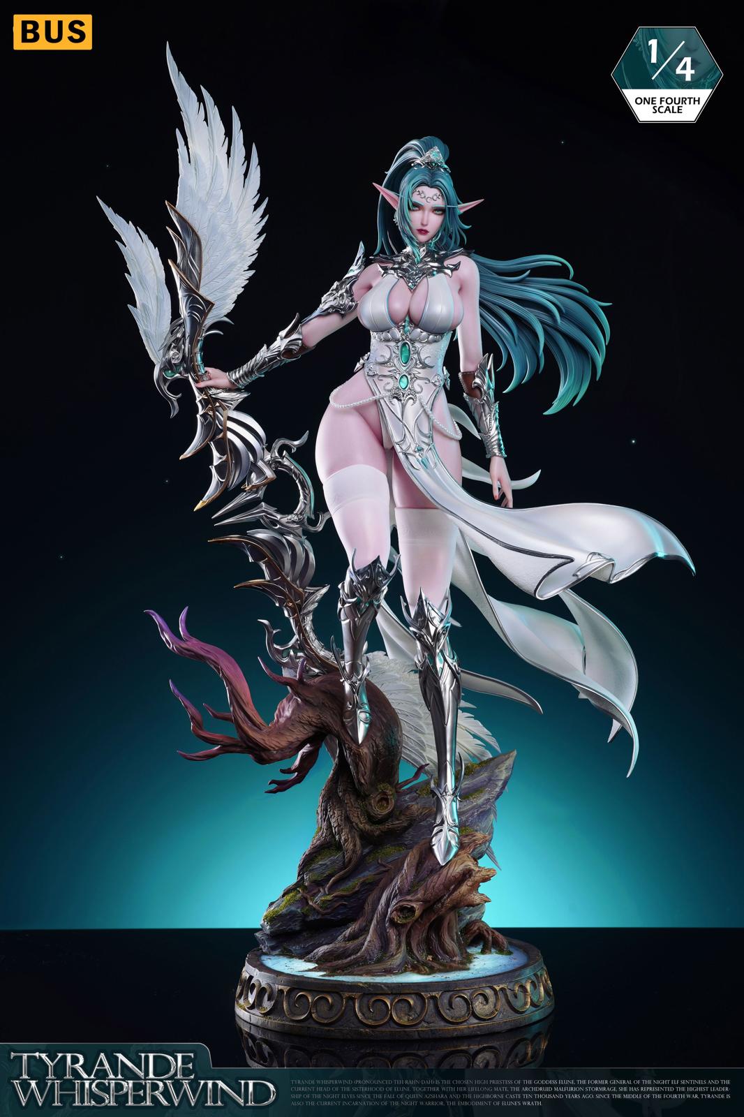 【Pre-sale】1/4 Scale Tyrande Whisperwind-World of Warcraft-BUS Studio