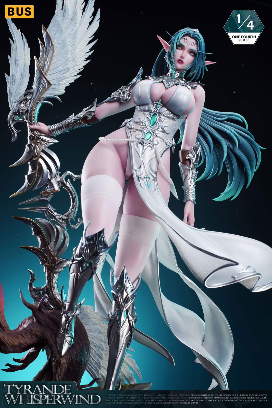 【Pre-sale】1/4 Scale Tyrande Whisperwind-World of Warcraft-BUS Studio