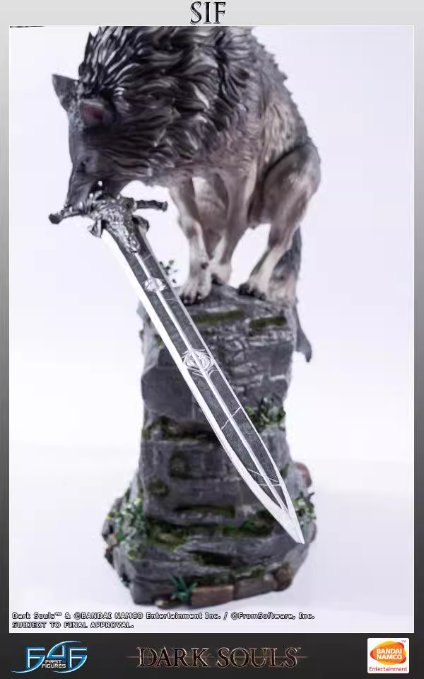 【Pre-sale】DSSIF7262R Grey Wolf Sif-Dark Souls-First 4 Figures Studio