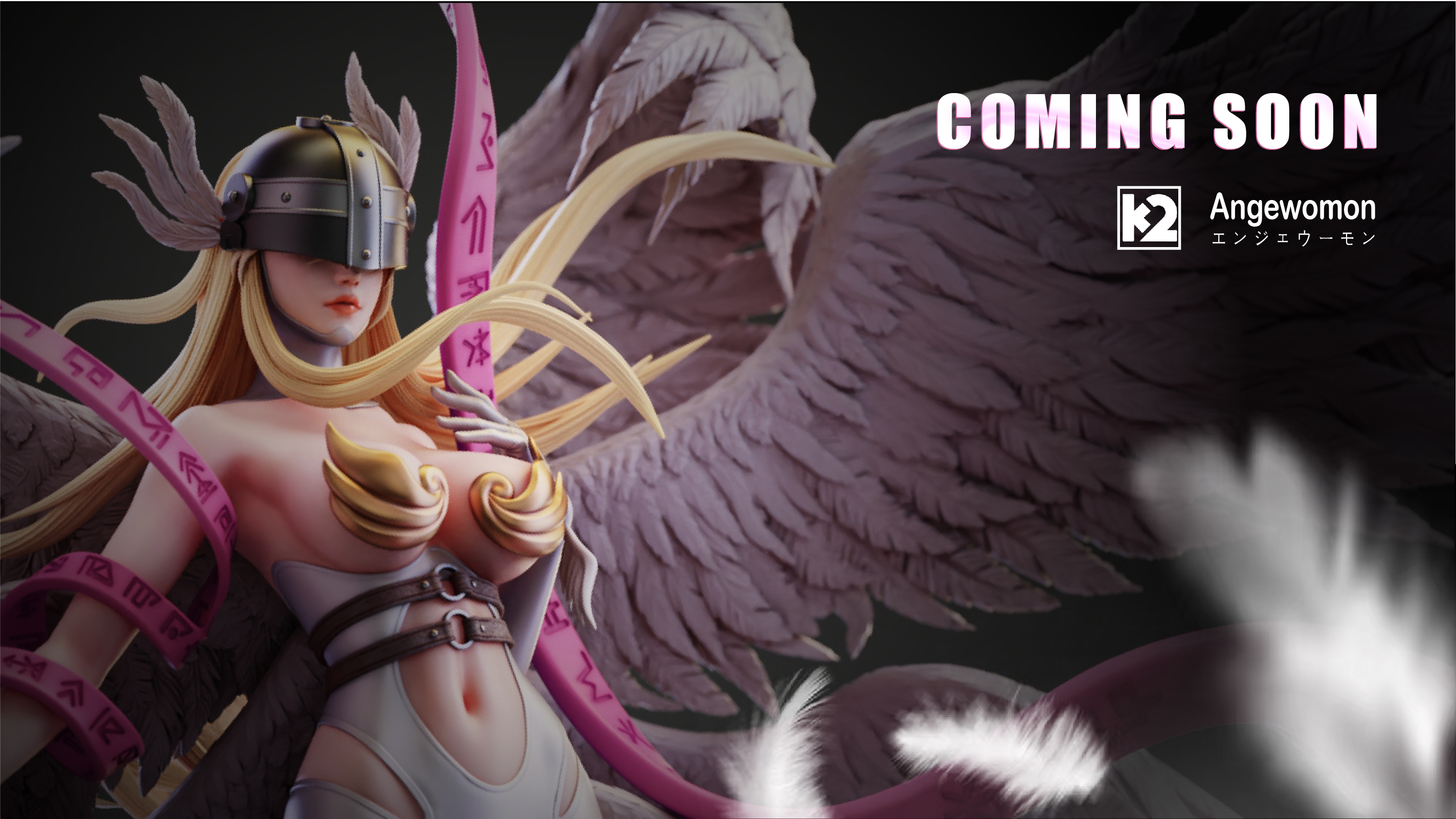 【Pre-sale】1/4 Scale Angewomon-Digimon Adventure-K2 Studio