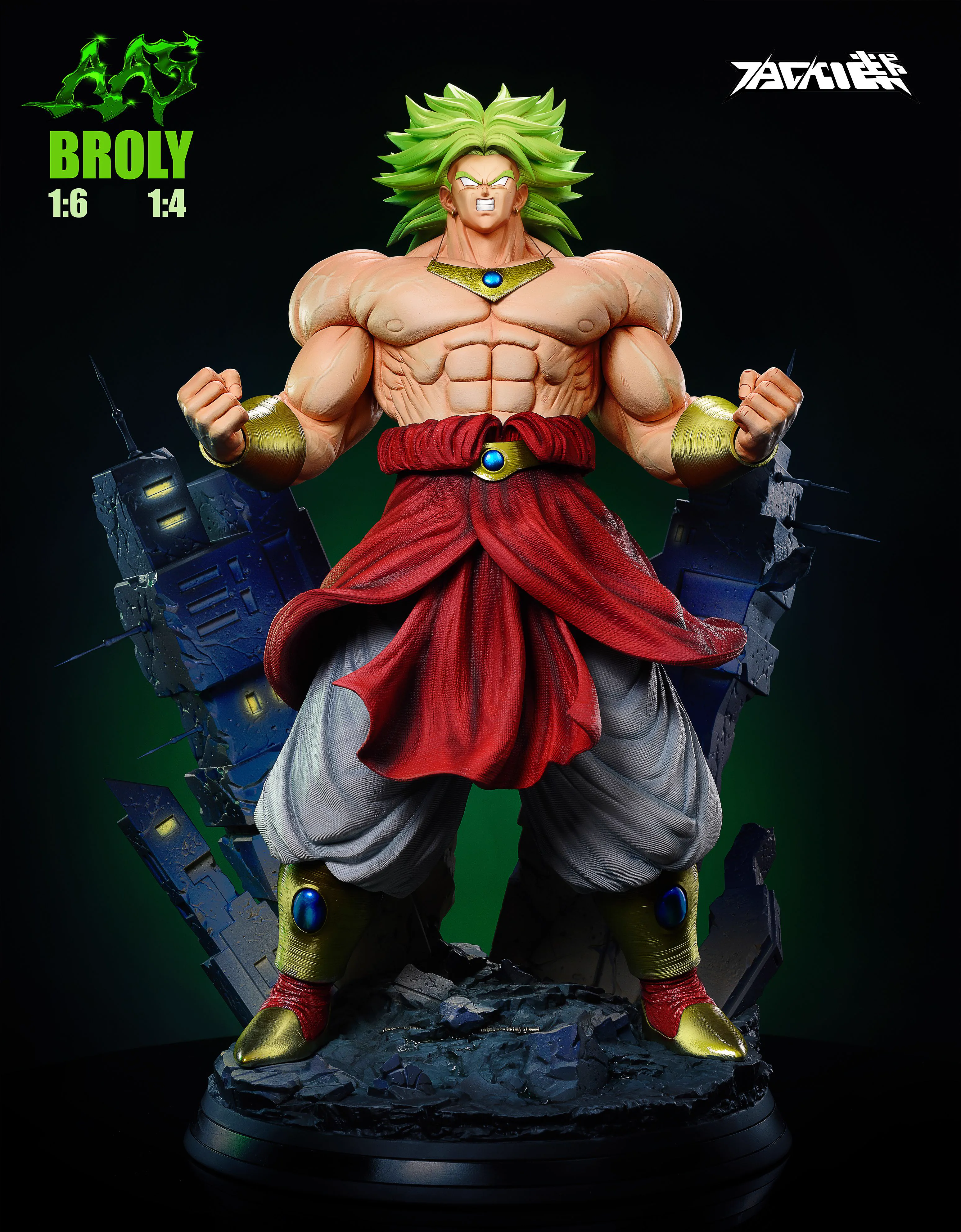 【Pre-sale】1/6 & 1/4 Scale Broly-Armyant Studio