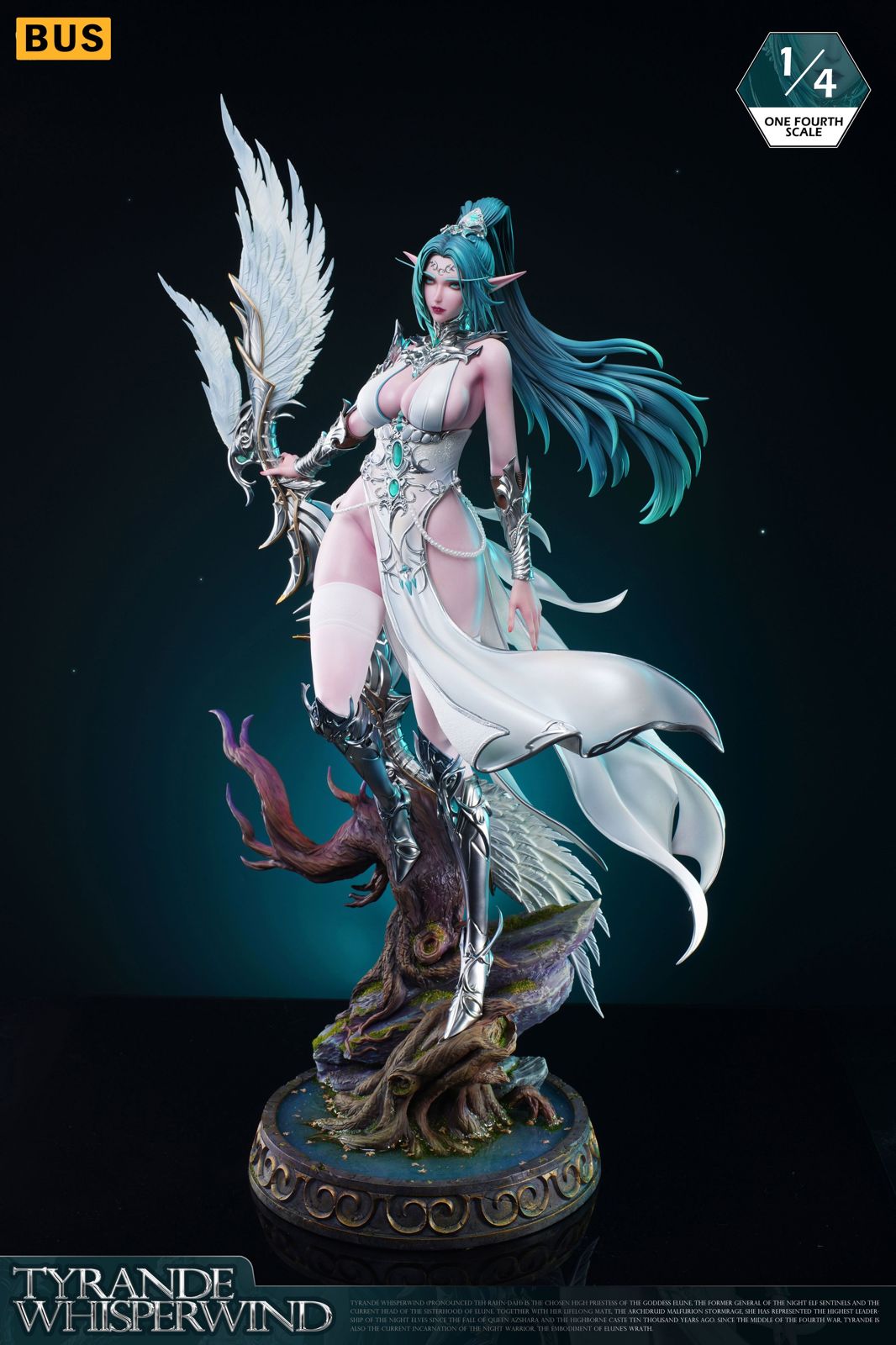 【Pre-sale】1/4 Scale Tyrande Whisperwind-World of Warcraft-BUS Studio