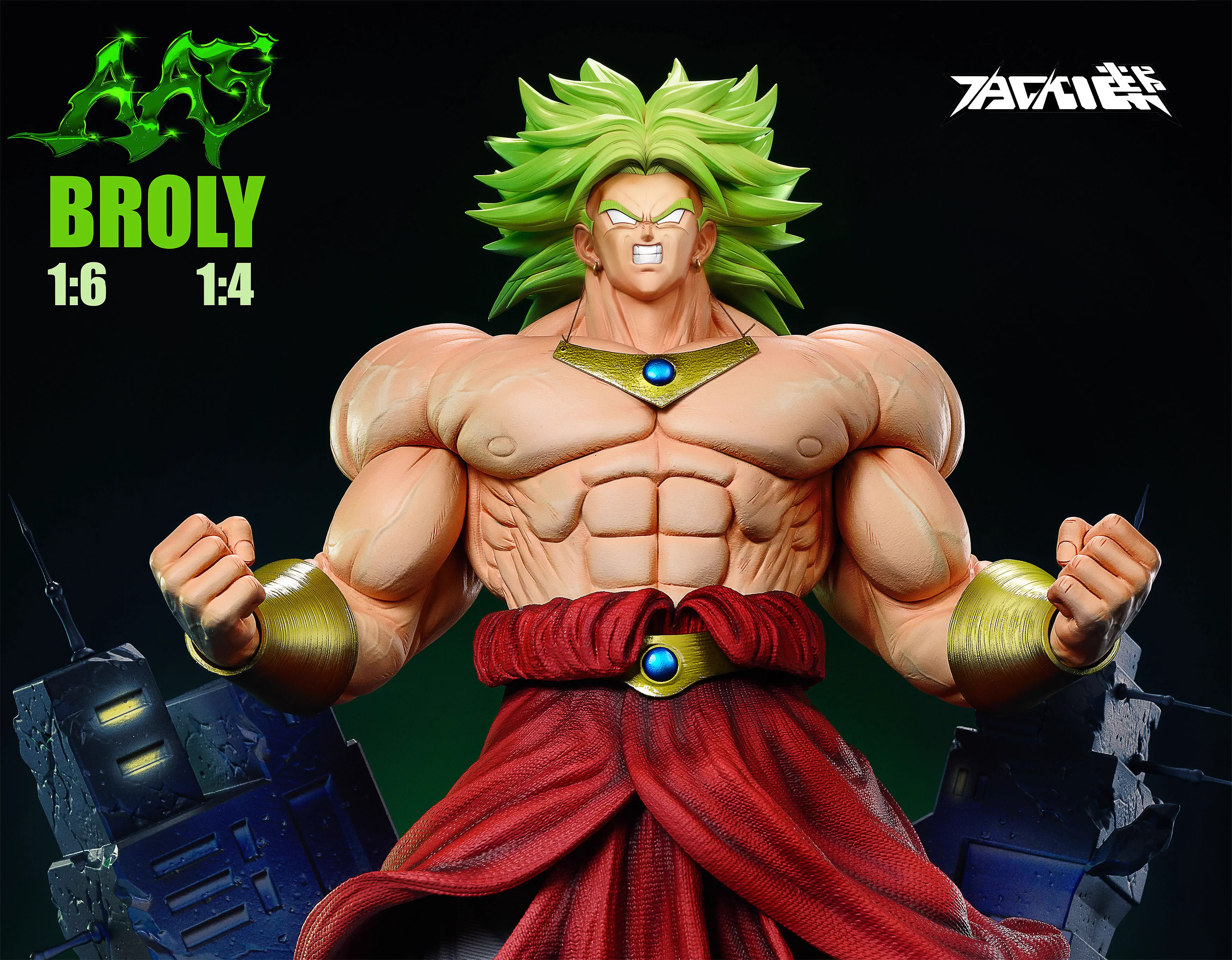 【Pre-sale】1/6 & 1/4 Scale Broly-Armyant Studio