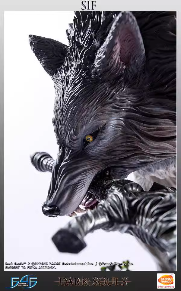 【Pre-sale】DSSIF7262R Grey Wolf Sif-Dark Souls-First 4 Figures Studio
