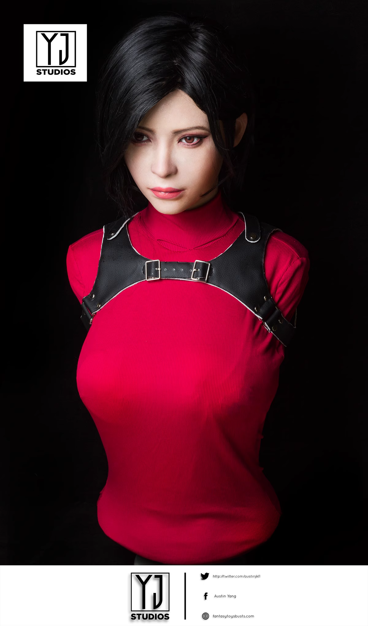 【Pre-sale】1/1 Scale Bust of Ada Wong-Resident Evil-YJ STUDIO