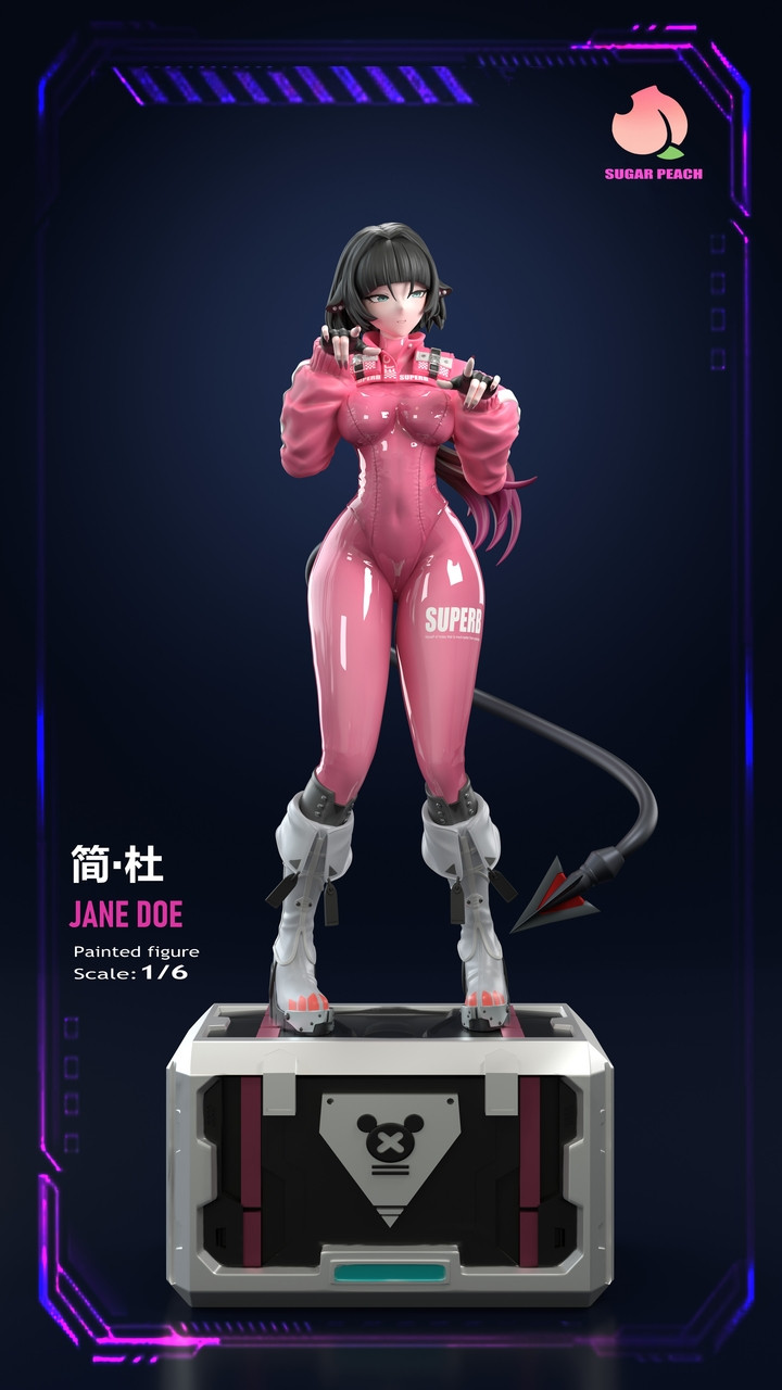 【Pre-sale】1/6 Scale Jane Doe-Zenless Zone Zero-SUGAR PEACH Studio