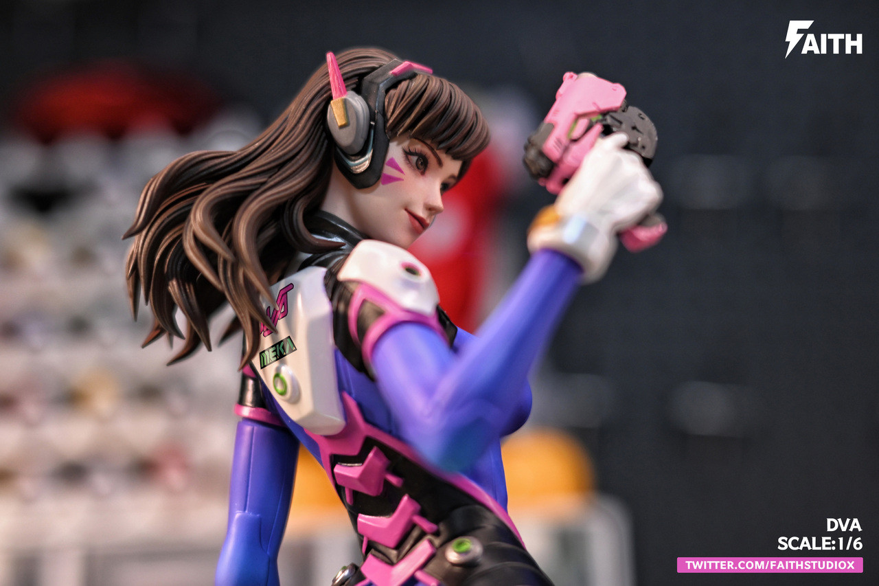【Pre-sale】 1/6 Scale D.Va-Overwatch-Faith Studio