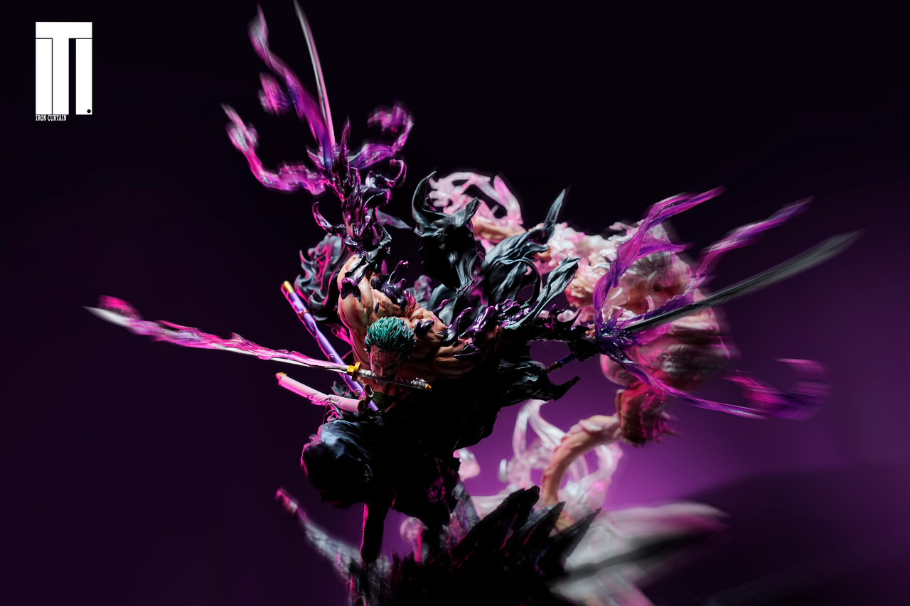 【Sold out】POP Scale Zoro-Iron curtain Studio