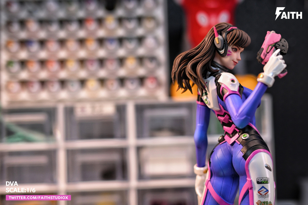 【Pre-sale】 1/6 Scale D.Va-Overwatch-Faith Studio