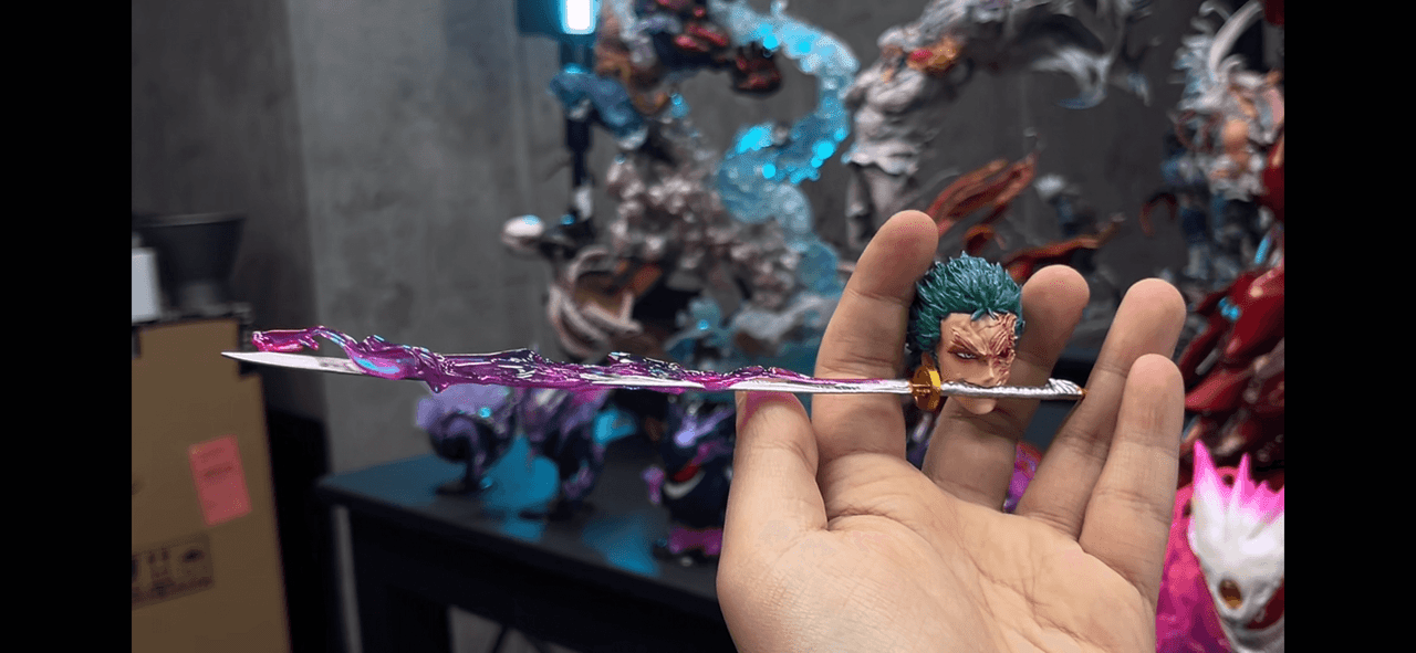 【Sold out】POP Scale Zoro-Iron curtain Studio