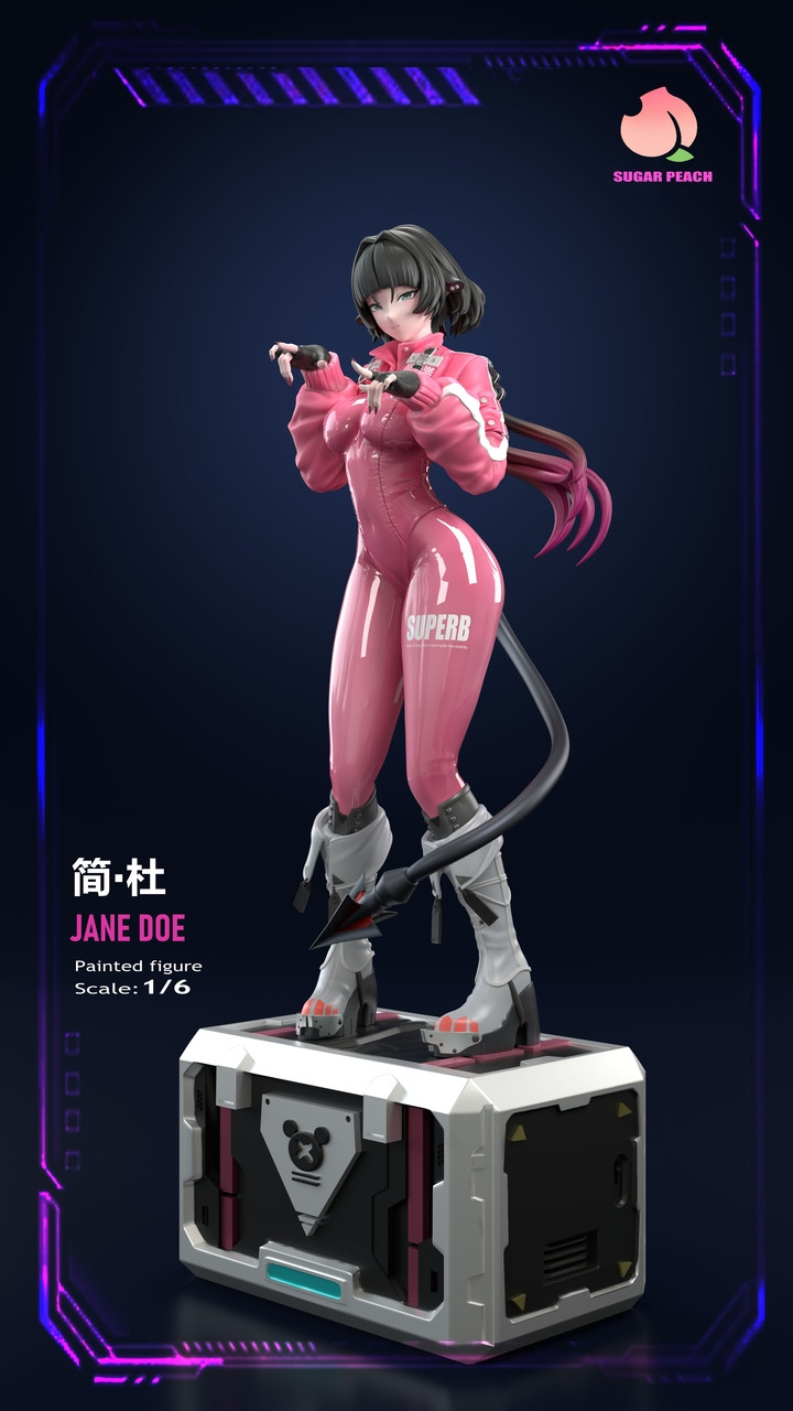 【Pre-sale】1/6 Scale Jane Doe-Zenless Zone Zero-SUGAR PEACH Studio