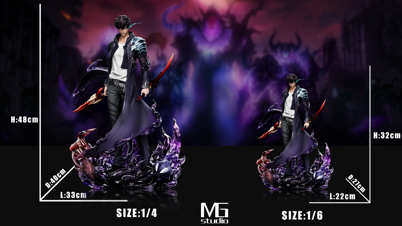 【Sold out】1/6 & 1/4 Scale Sung Jin-woo-Other series-MG Studio