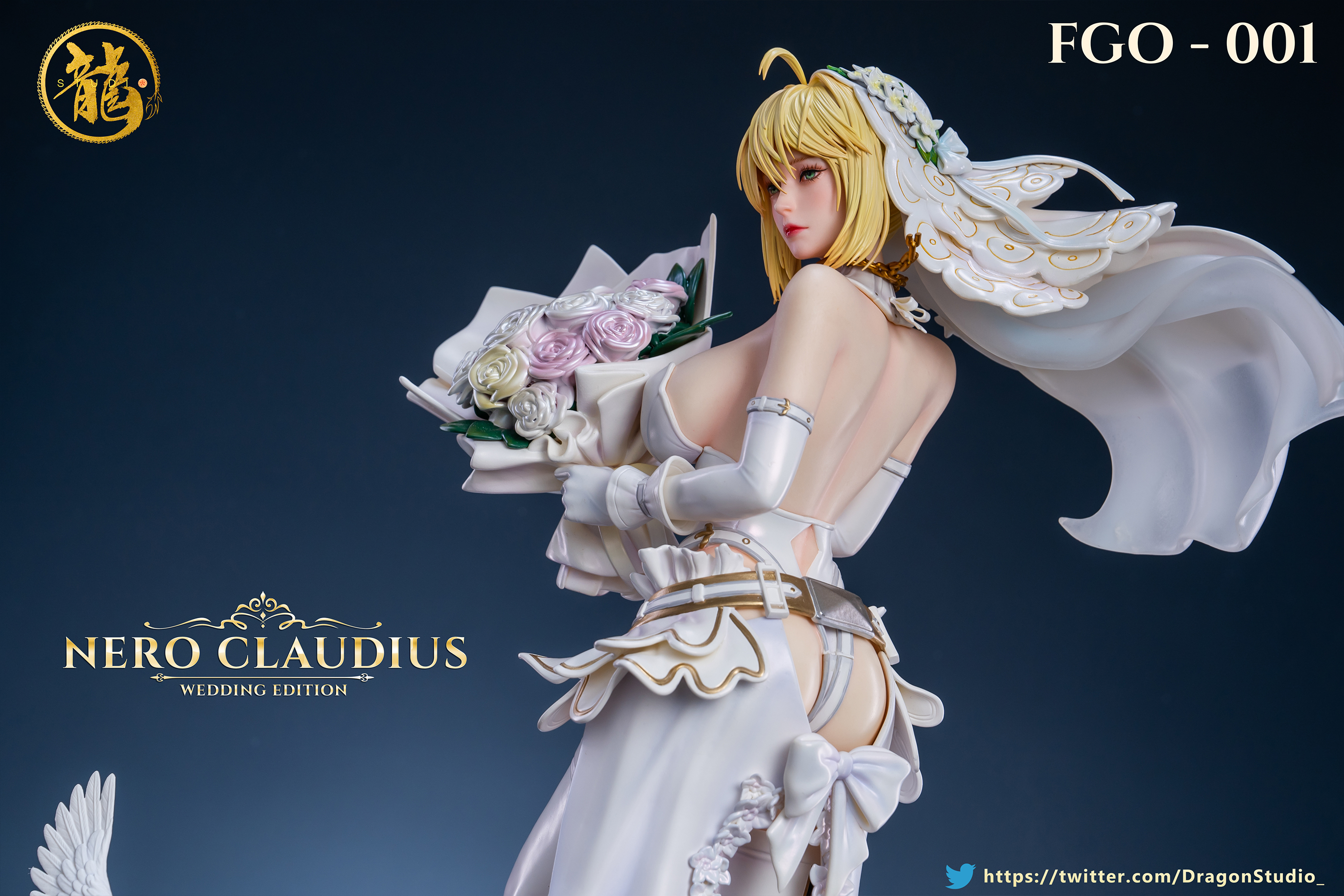 【Pre-sale】1/4 Scale Wedding Dress Nero 001-Fate/Grand Order-Dragon Studio
