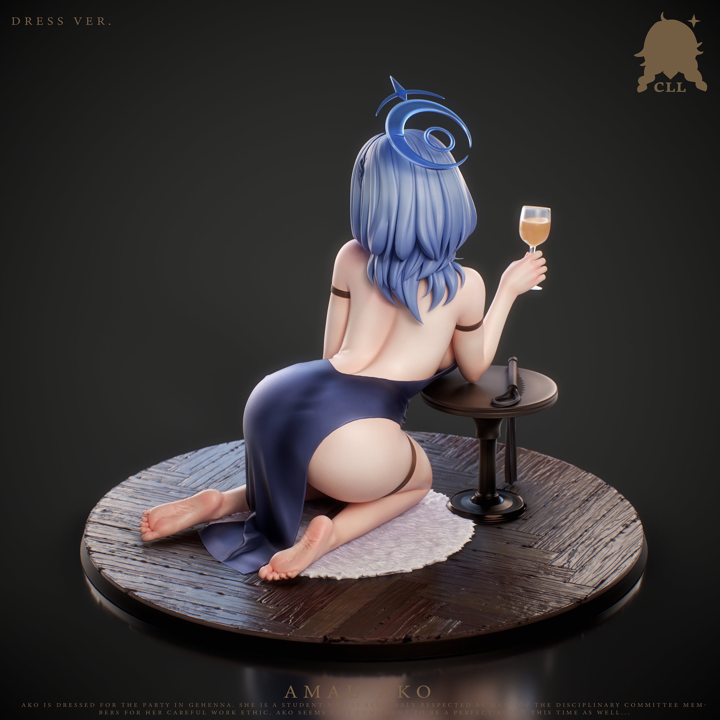 【Pre-sale】1/6 Scale 天雨 アコ-Blue Archive-Celluloid Studio
