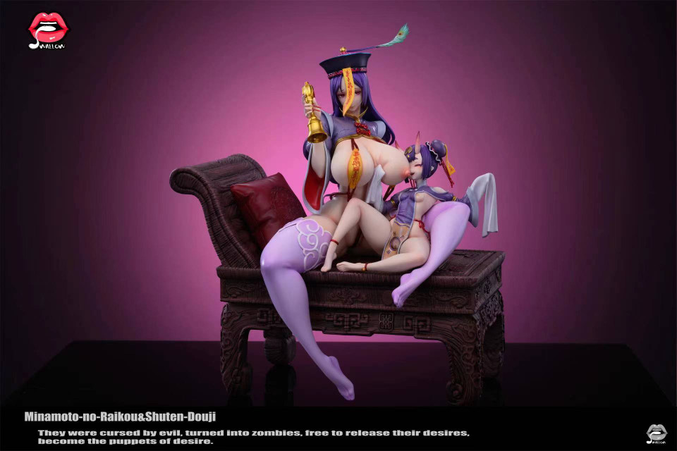 【Pre-sale】1/5 Scale Minamoto no Raikou&Shuten Doji-Original Design-Swallow Studio