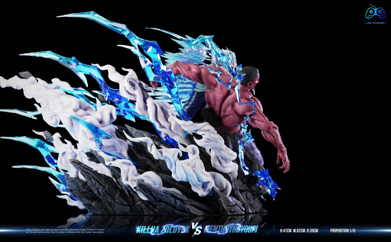 【Sold out】1/6 Scale Killua VS Menthuthuyoupi-HUNTER X HUNTER-PG Studio
