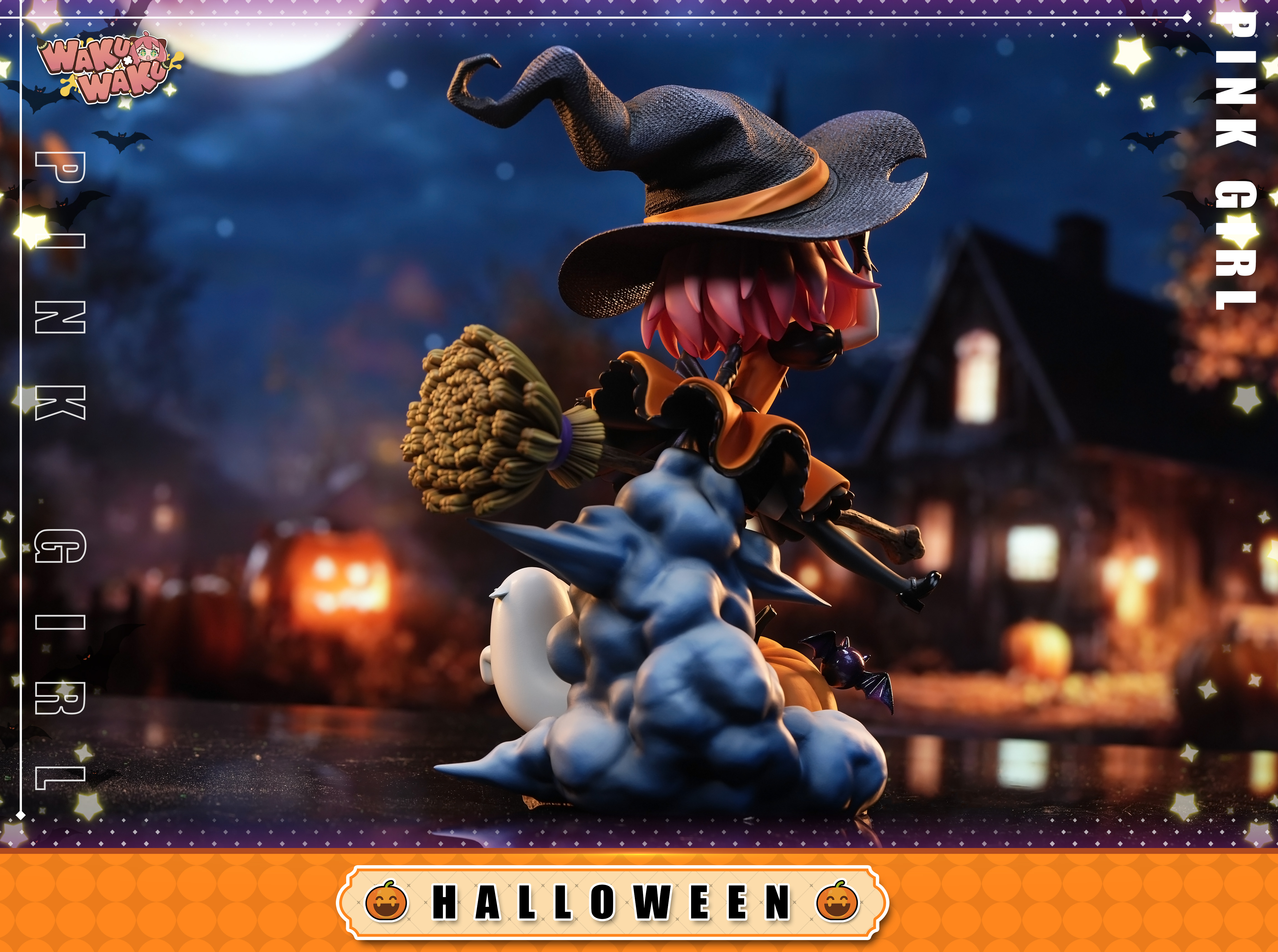 【Pre-sale】Halloween Anya Forger-WAKUWAKU Studio