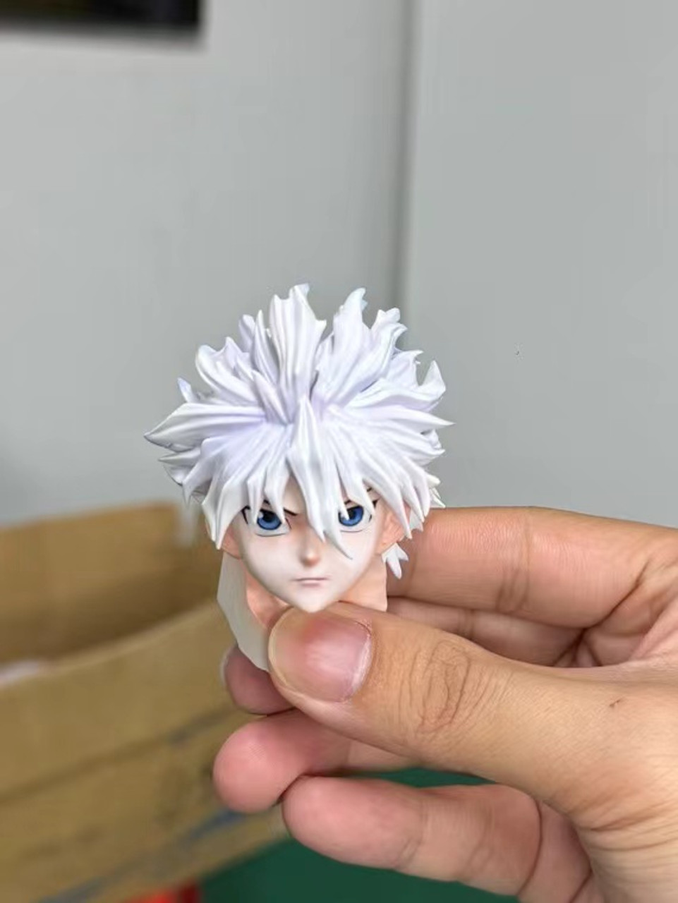 【Sold out】1/6 Scale Killua VS Menthuthuyoupi-HUNTER X HUNTER-PG Studio
